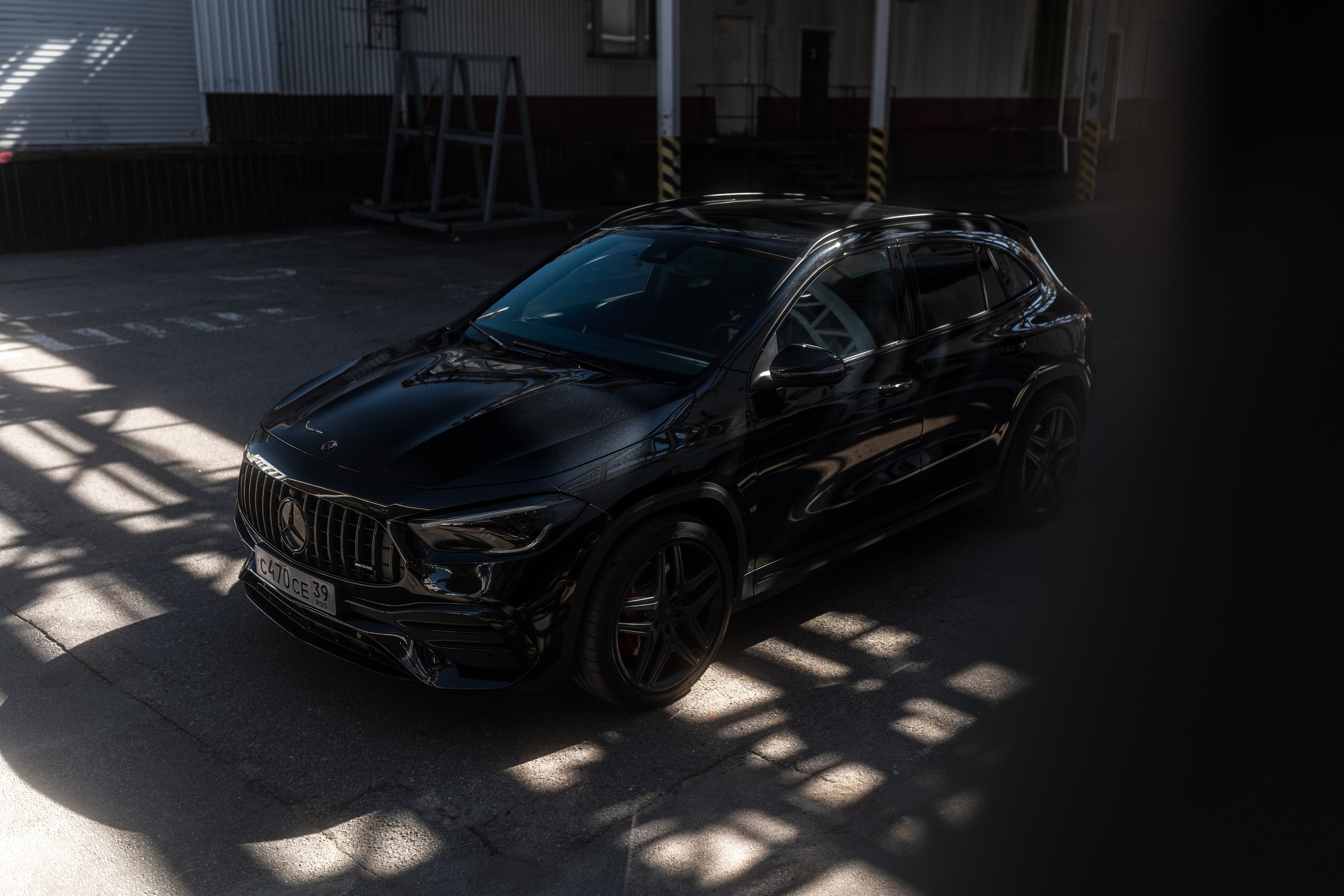 MERCEDES — BENZ GLA35AMG. Автофотограф, фотограф в Калининграде Маринчик Кирилл