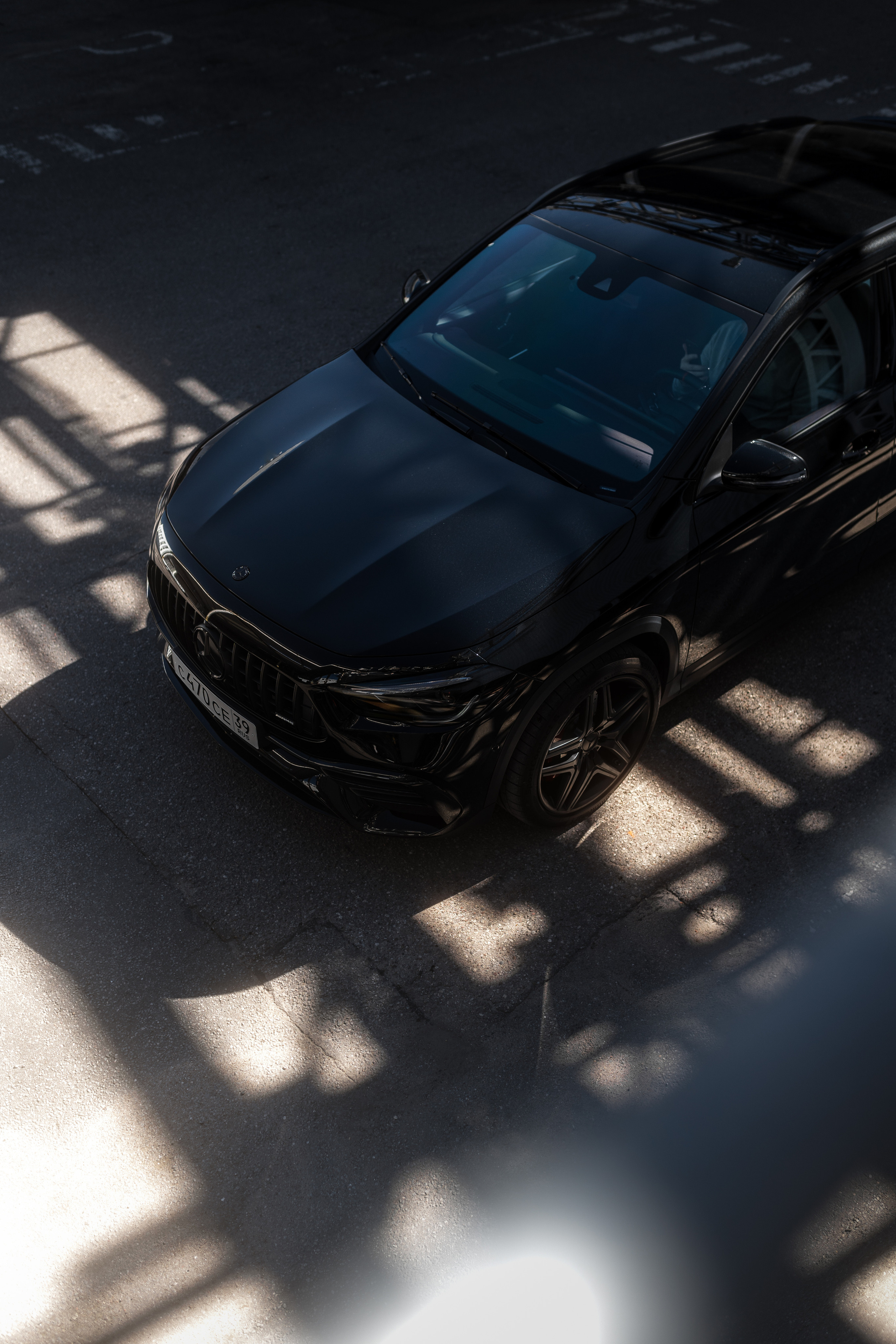 MERCEDES — BENZ GLA35AMG. Автофотограф, фотограф в Калининграде Маринчик Кирилл