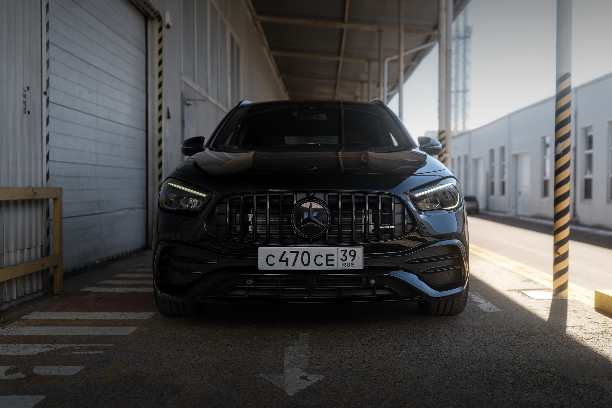 MERCEDES — BENZ GLA35AMG. Автофотограф, фотограф в Калининграде Маринчик Кирилл