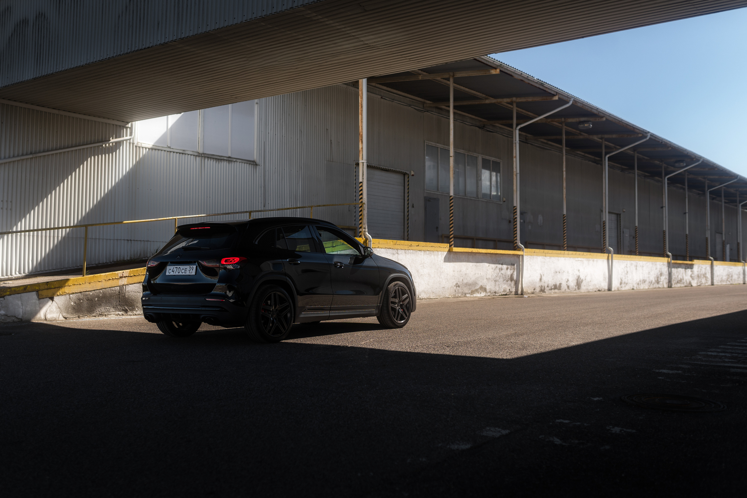 MERCEDES — BENZ GLA35AMG. Автофотограф, фотограф в Калининграде Маринчик Кирилл