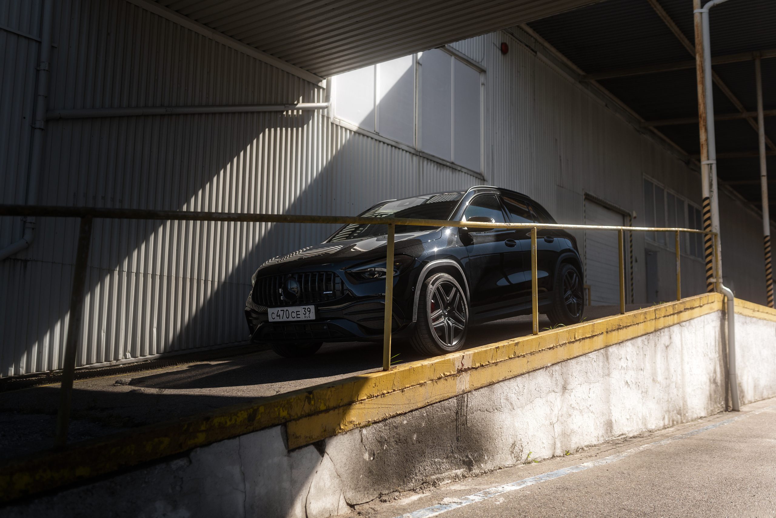 MERCEDES — BENZ GLA35AMG. Автофотограф, фотограф в Калининграде Маринчик Кирилл