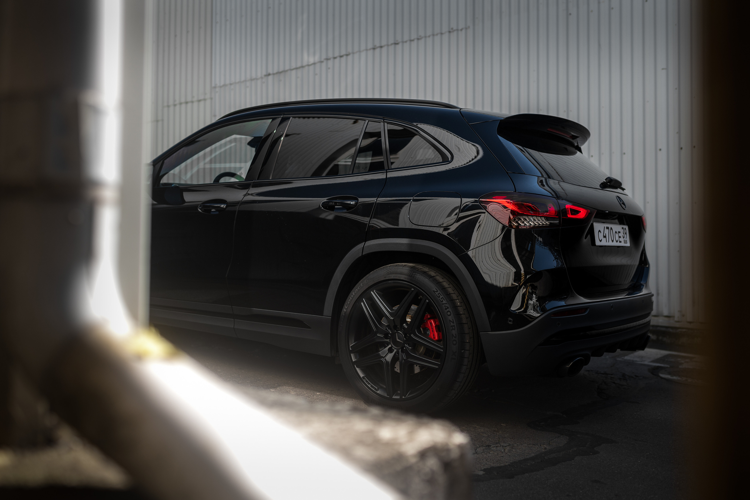 MERCEDES — BENZ GLA35AMG. Автофотограф, фотограф в Калининграде Маринчик Кирилл