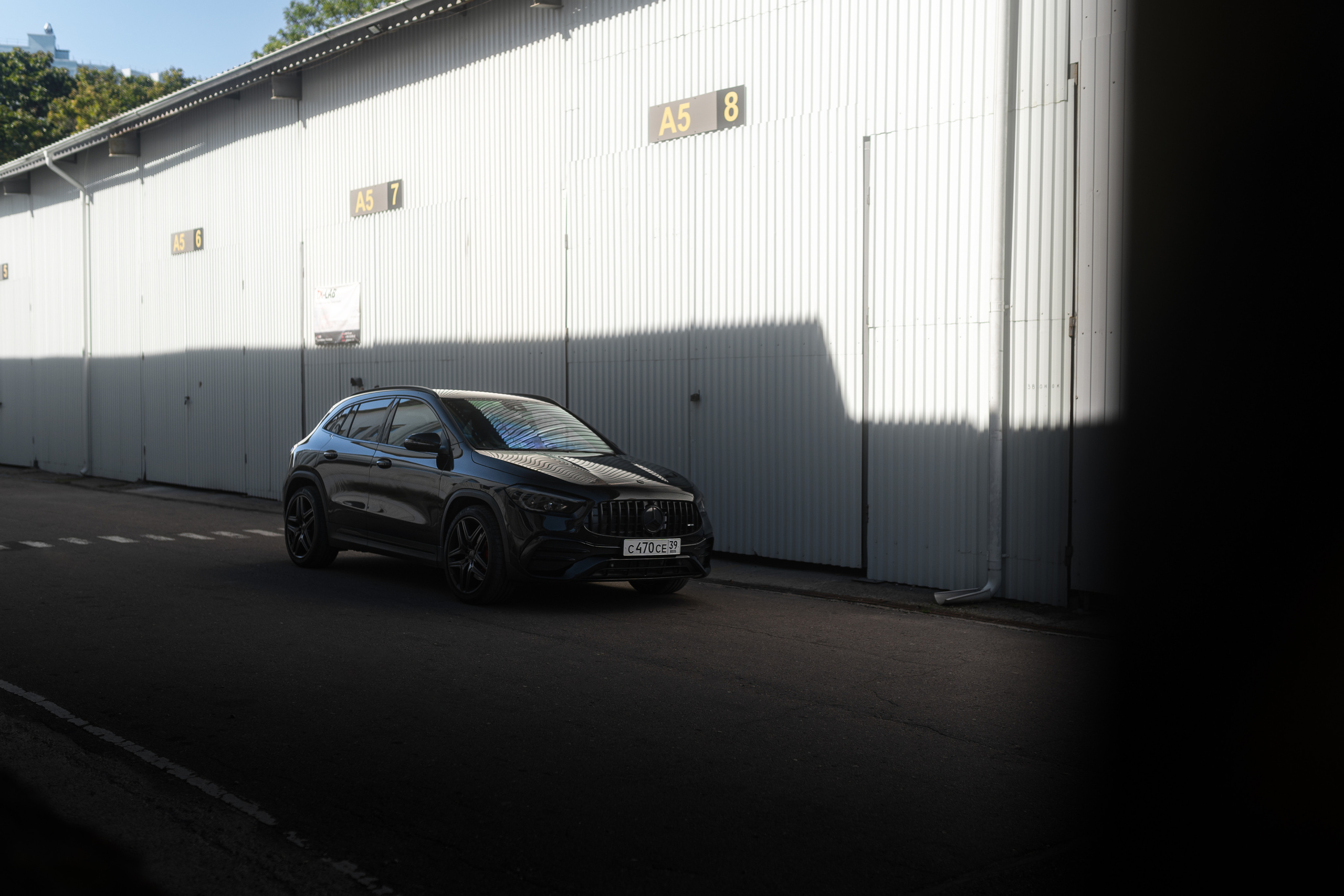 MERCEDES — BENZ GLA35AMG. Автофотограф, фотограф в Калининграде Маринчик Кирилл