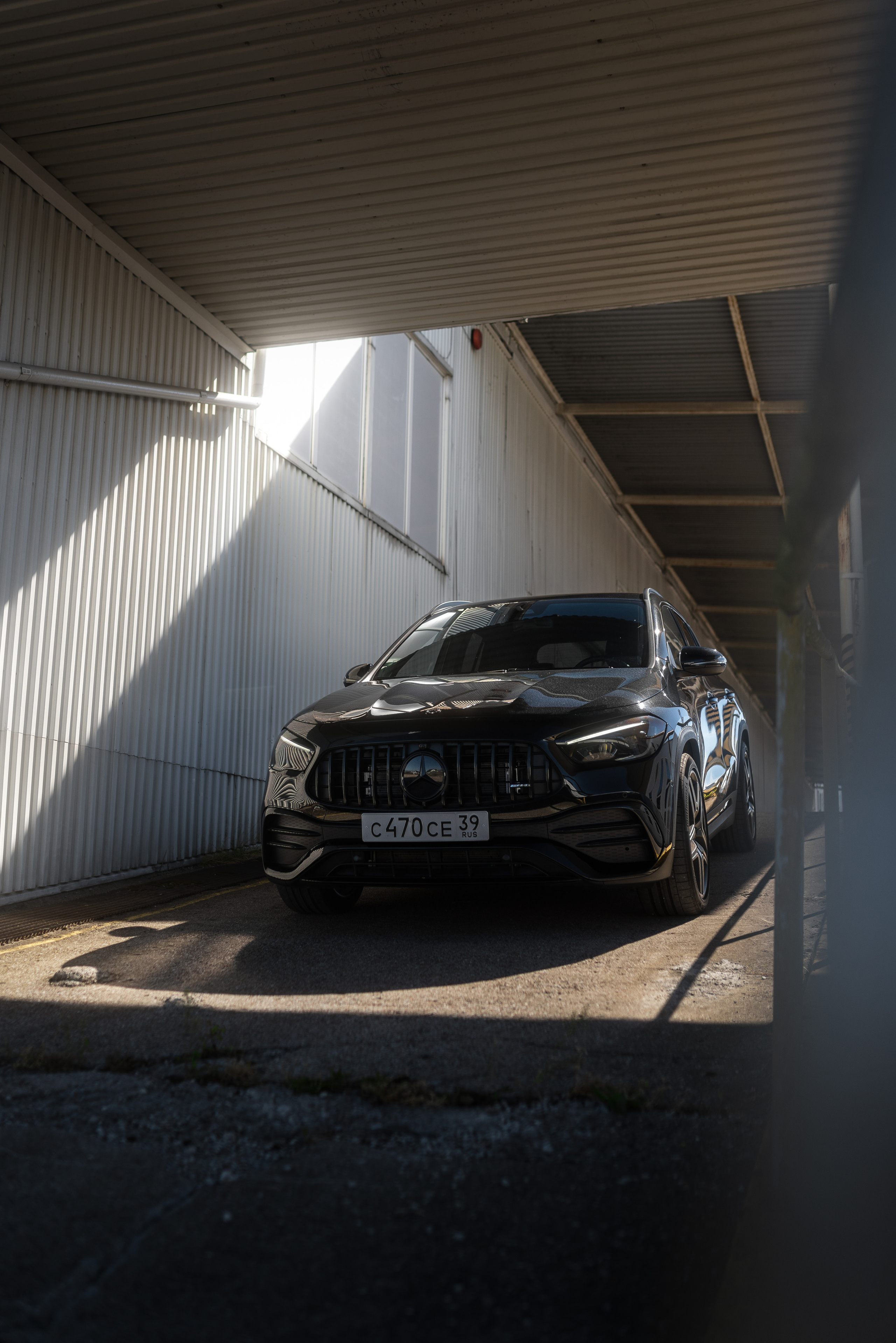 MERCEDES — BENZ GLA35AMG. Автофотограф, фотограф в Калининграде Маринчик Кирилл