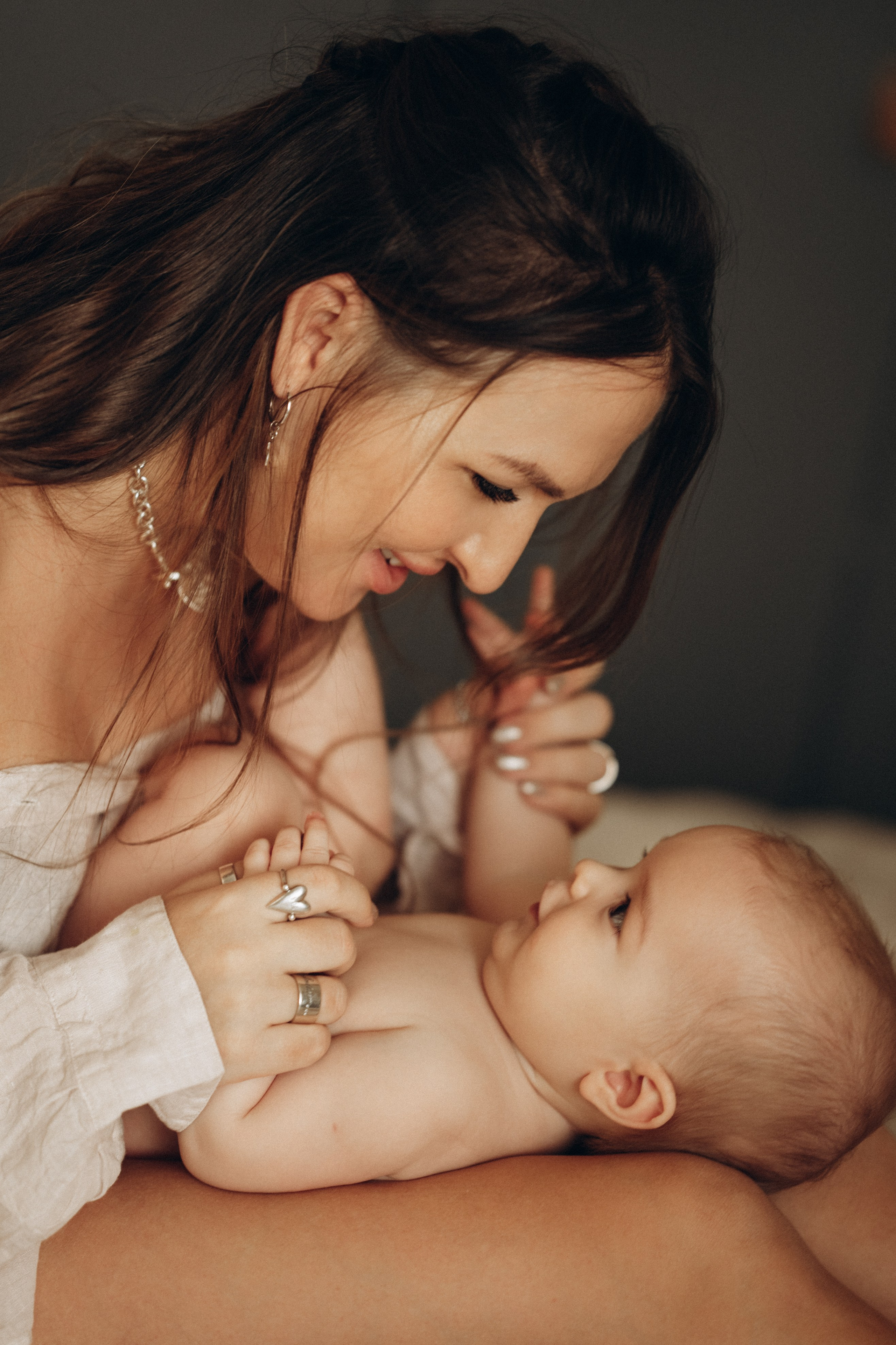 Женя, Вика, Давид и Молли. Фотограф Горбенко Анна