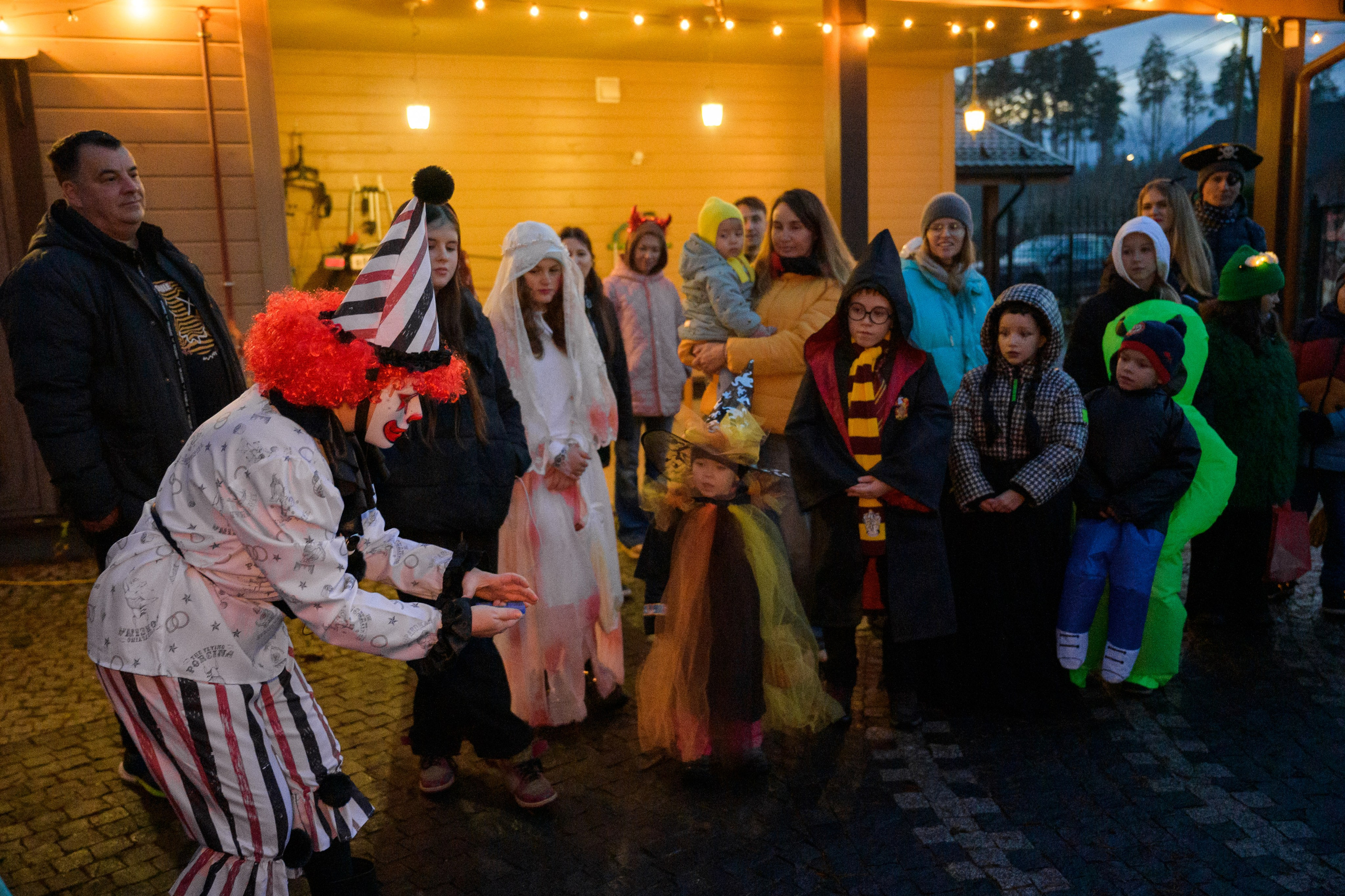 Hallowen. Фотограф Горбенко Анна