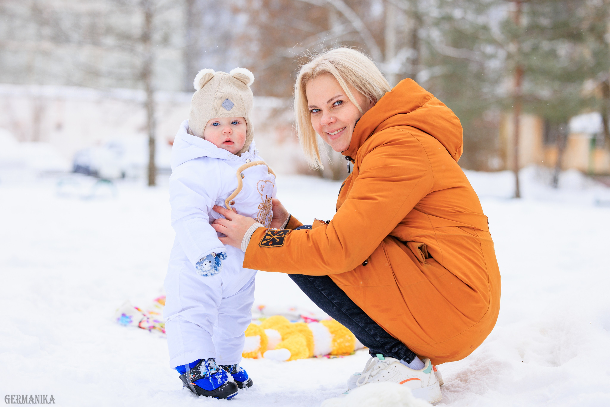Семейное. Фотограф-анималист Юлия Германика