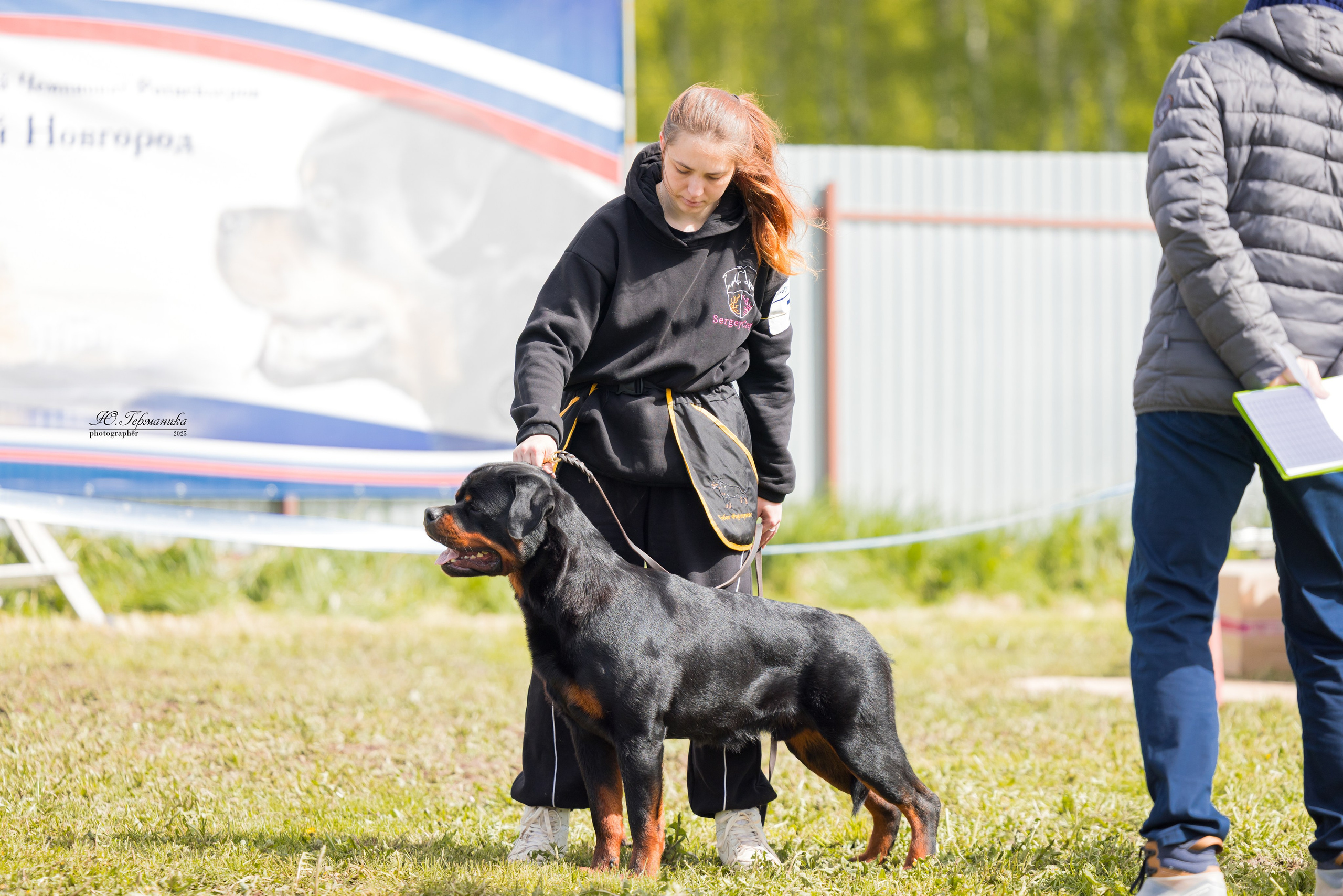 Нижний Новгород 2хмоно ротвейлеров 10-11.05.2025. Фотограф-анималист Юлия Германика