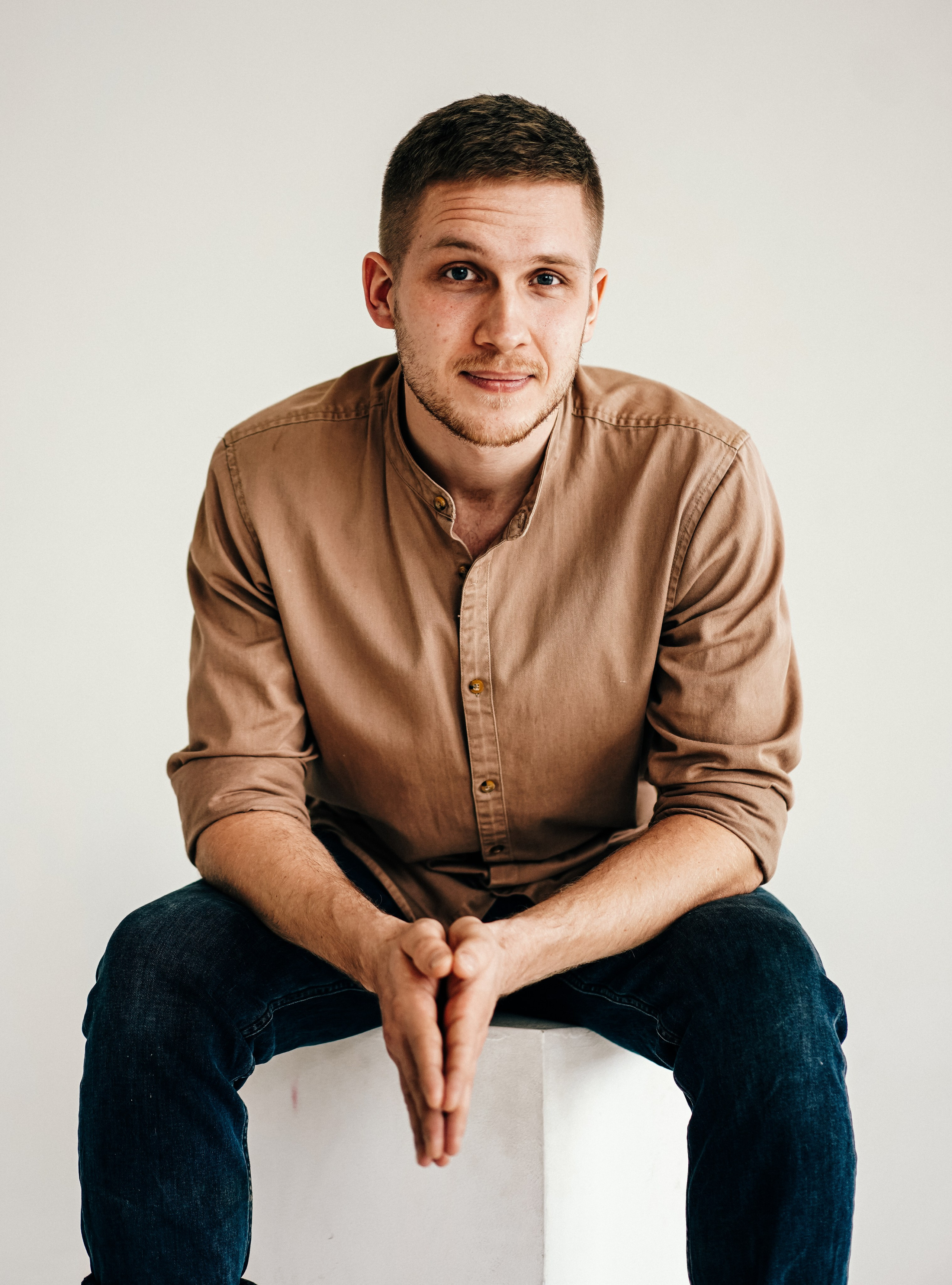 Мужской портрет. Фотограф Казань