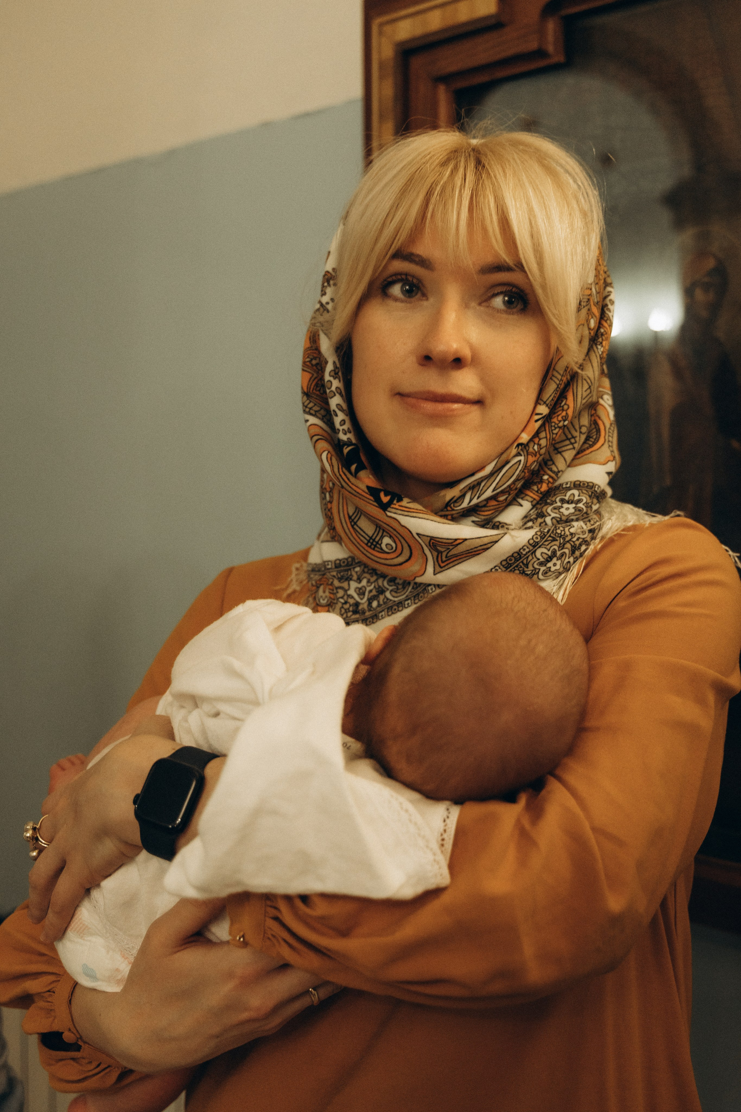 Таинство Крещения. Фотограф lifestylе в Москве Пшеничная Анастасия