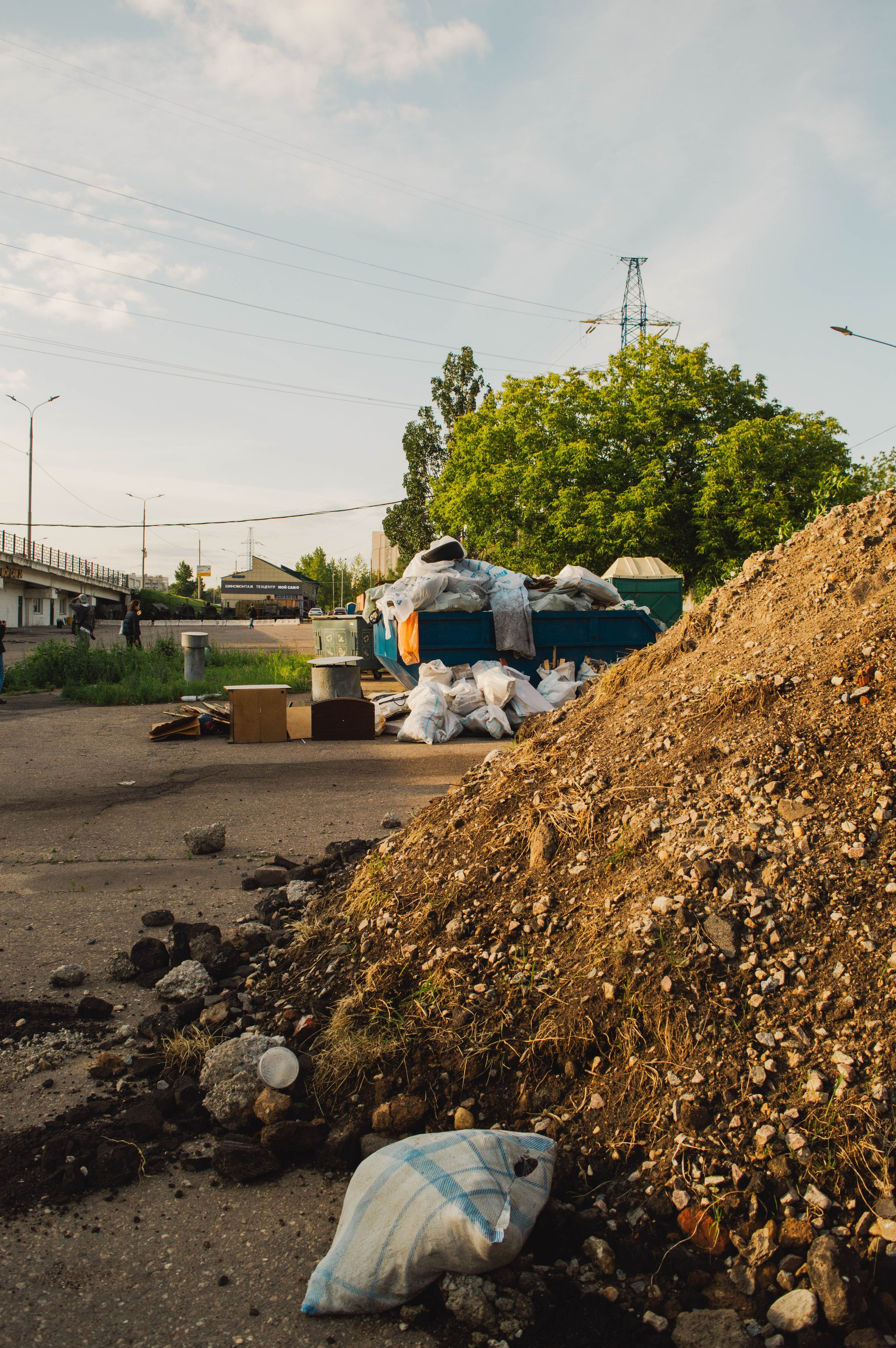Многослойность городского пространства. Фотограф Анастасия Лощакова в Москве