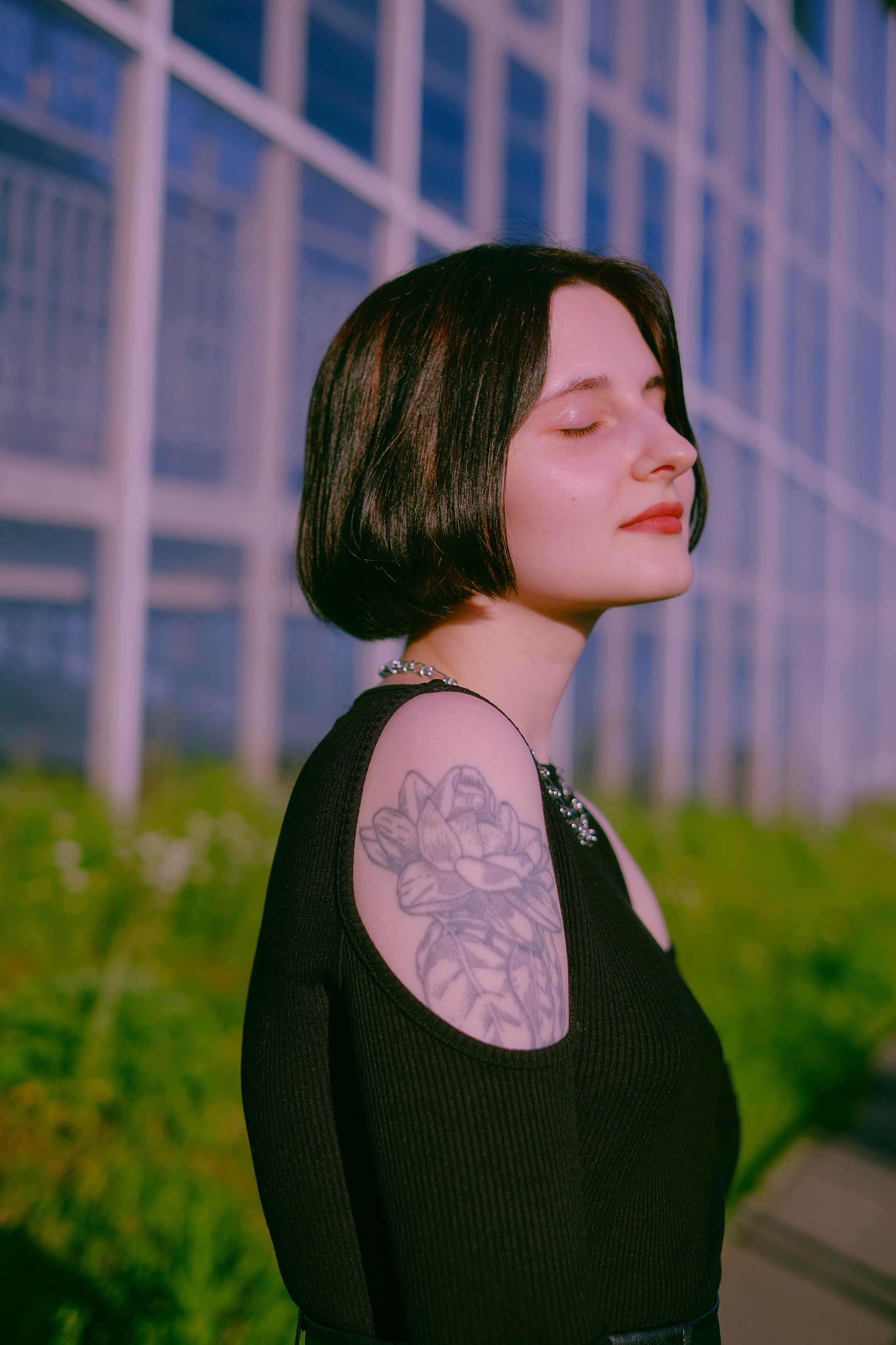 Летняя индивидуальная фотосессия в городской среде. Портретный, семейный фотограф в Твери Жданова Татьяна tatzhdanov Таня