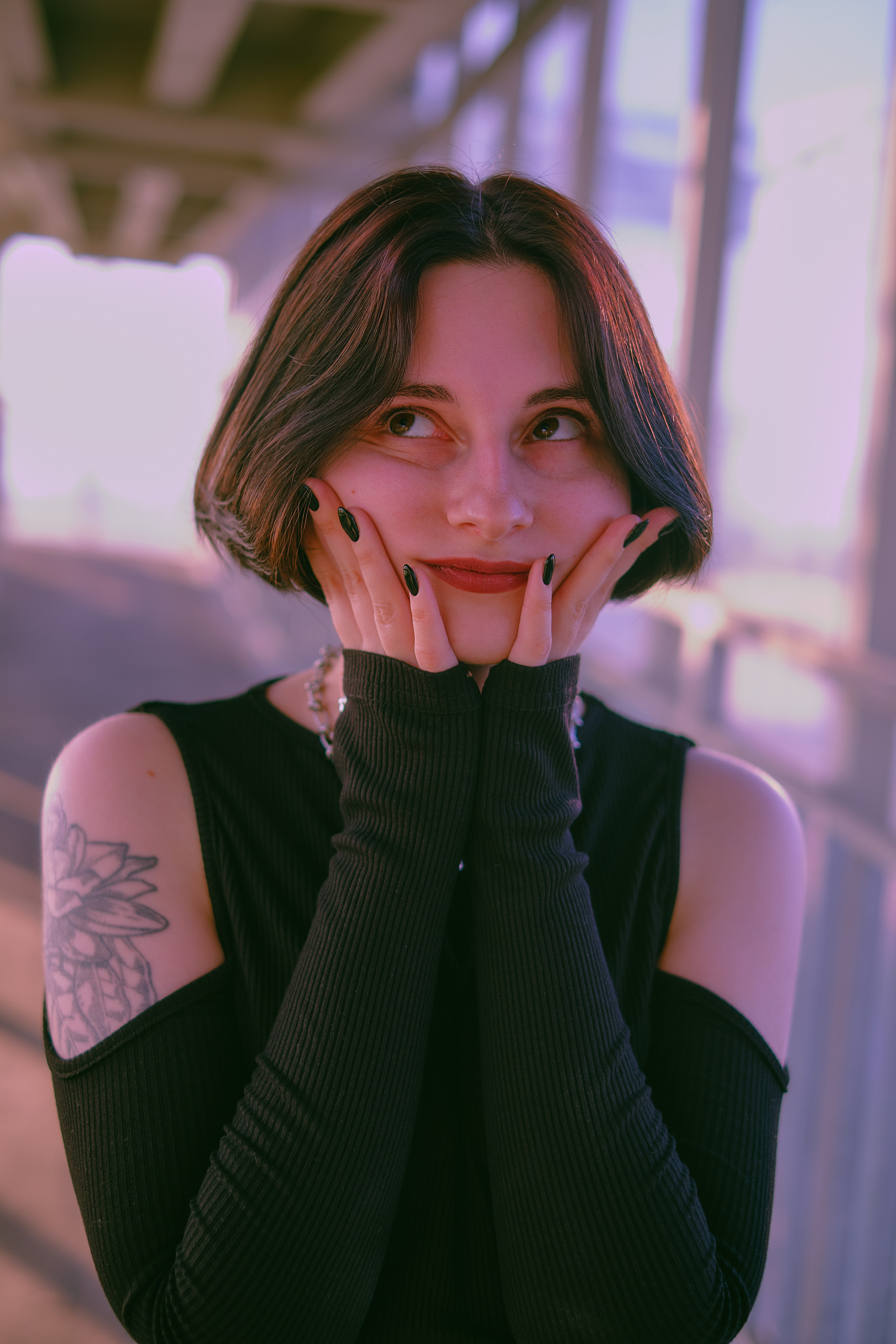 Летняя индивидуальная фотосессия в городской среде. Портретный, семейный фотограф в Твери Жданова Татьяна tatzhdanov Таня