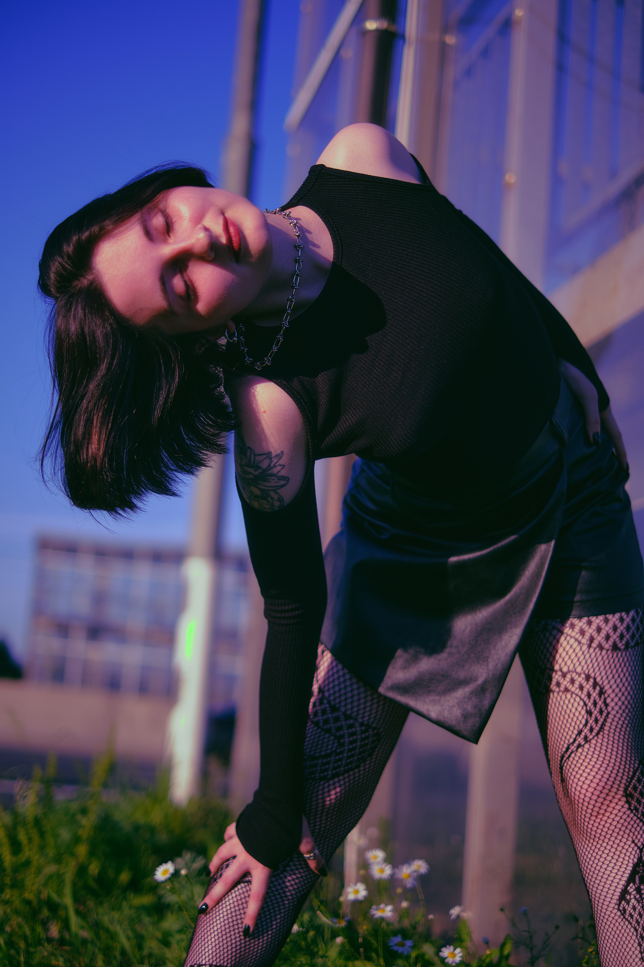 Летняя индивидуальная фотосессия в городской среде. Портретный, семейный фотограф в Твери Жданова Татьяна tatzhdanov Таня