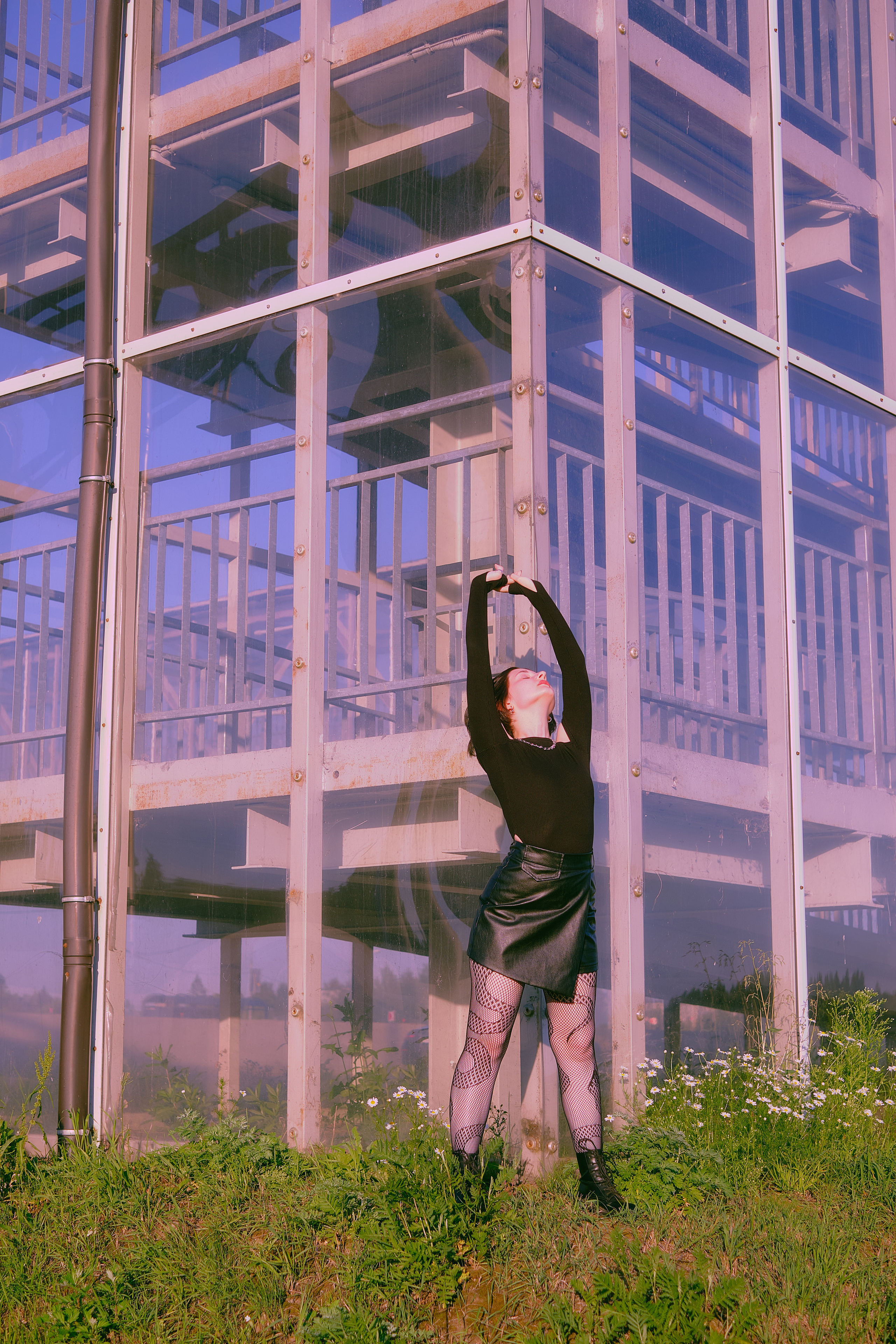 Летняя индивидуальная фотосессия в городской среде. Портретный, семейный фотограф в Твери Жданова Татьяна tatzhdanov Таня