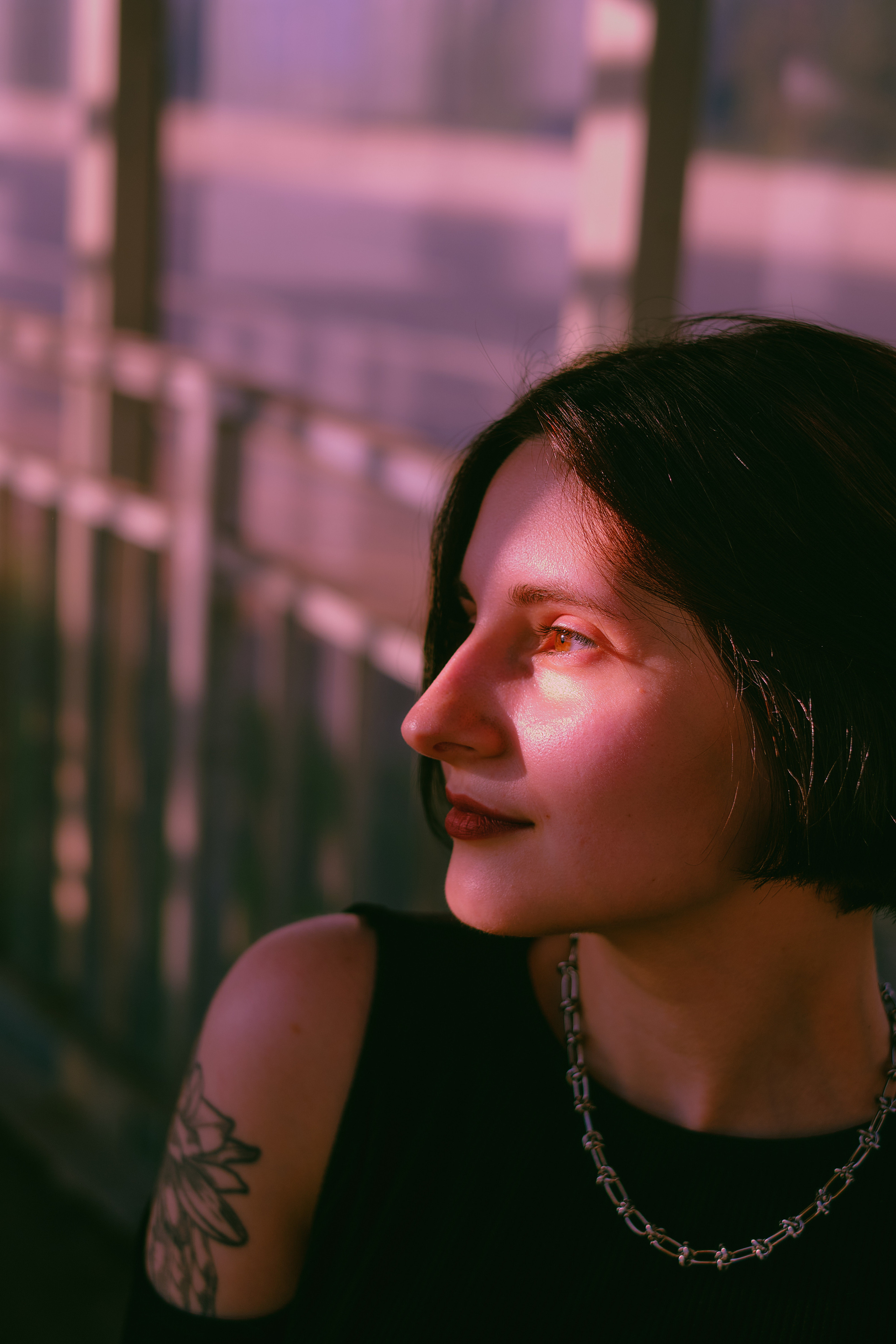 Летняя индивидуальная фотосессия в городской среде. Портретный, семейный фотограф в Твери Жданова Татьяна tatzhdanov Таня