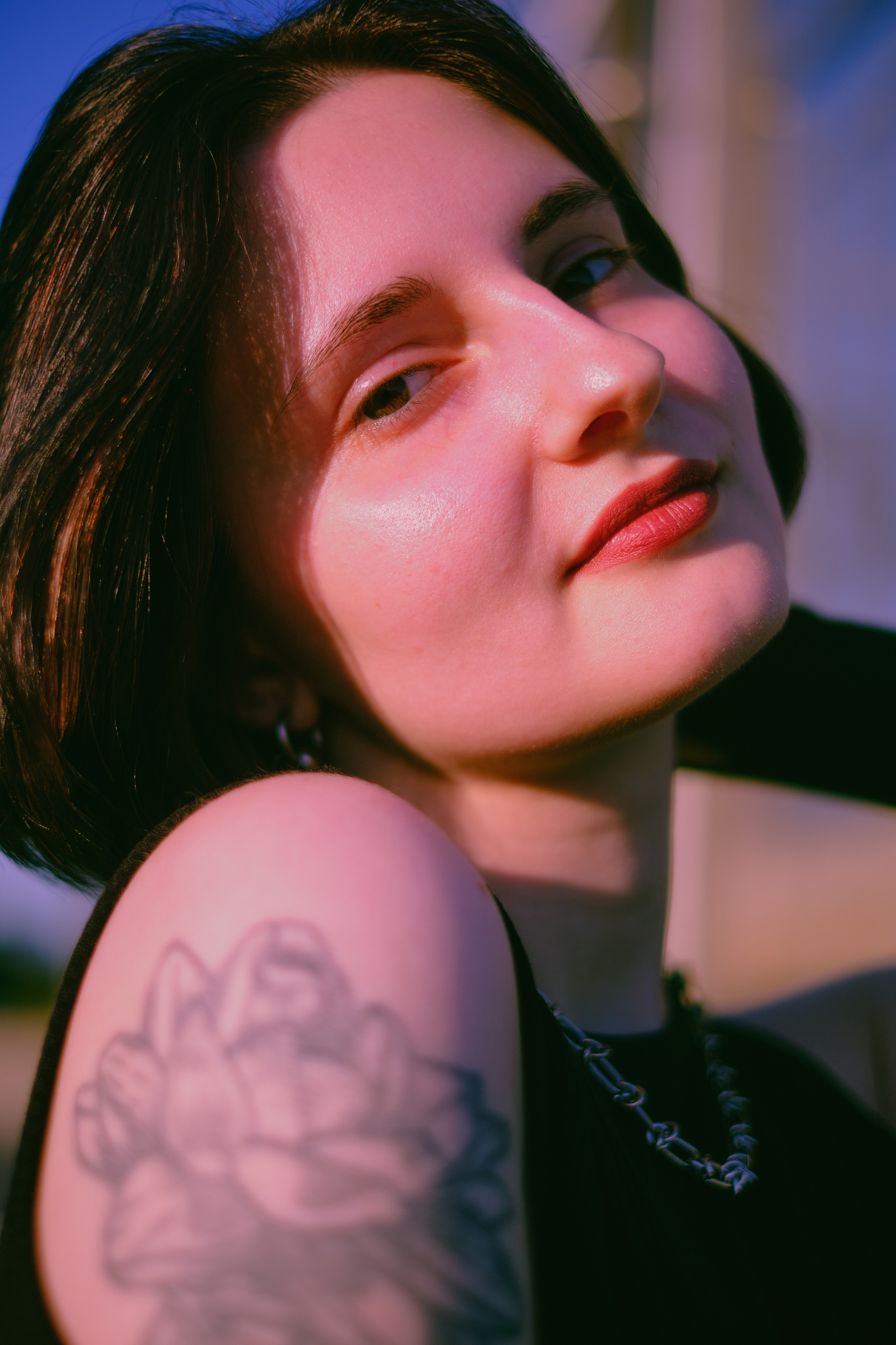 Летняя индивидуальная фотосессия в городской среде. Портретный, семейный фотограф в Твери Жданова Татьяна tatzhdanov Таня