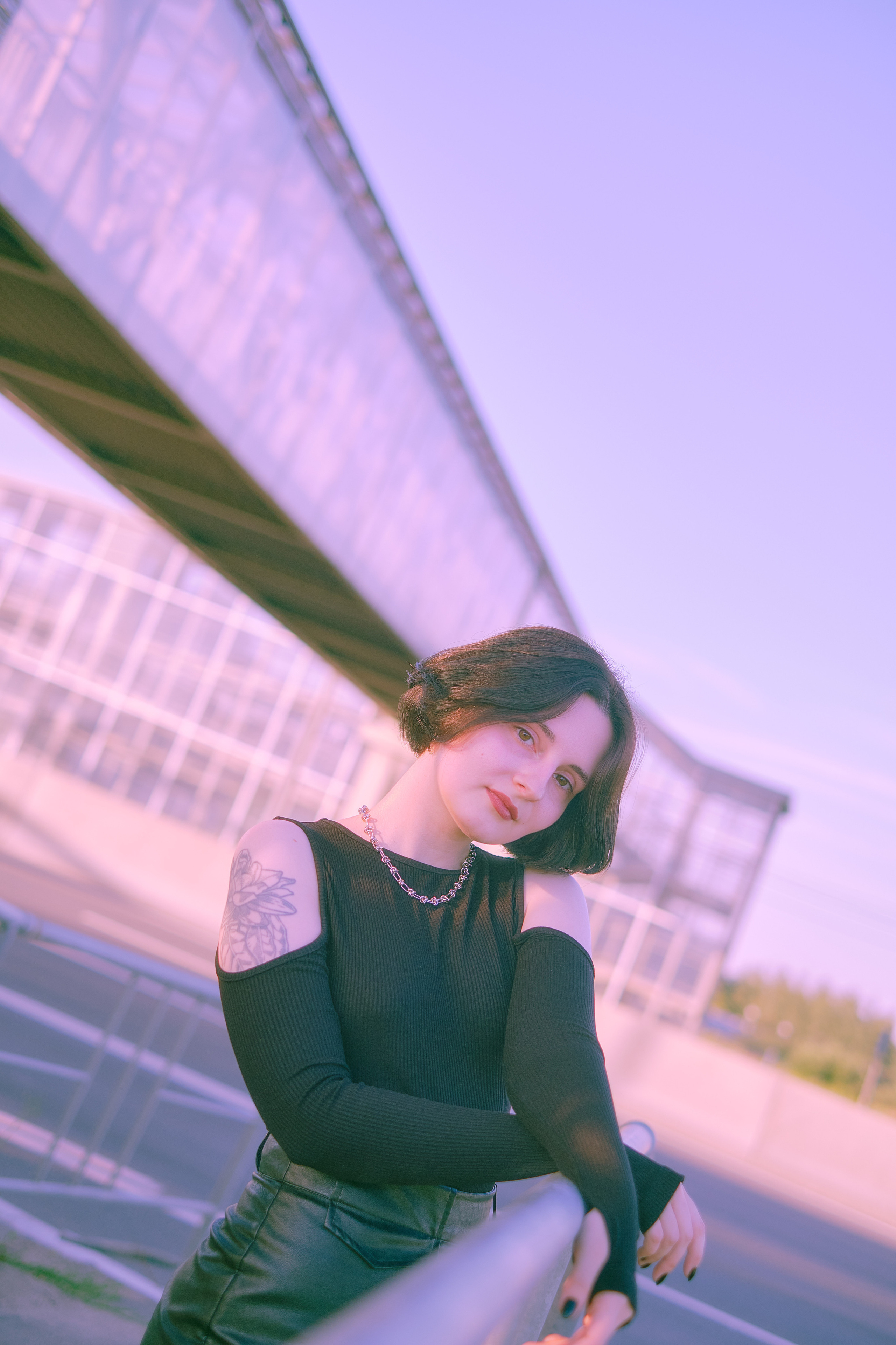 Летняя индивидуальная фотосессия в городской среде. Портретный, семейный фотограф в Твери Жданова Татьяна tatzhdanov Таня