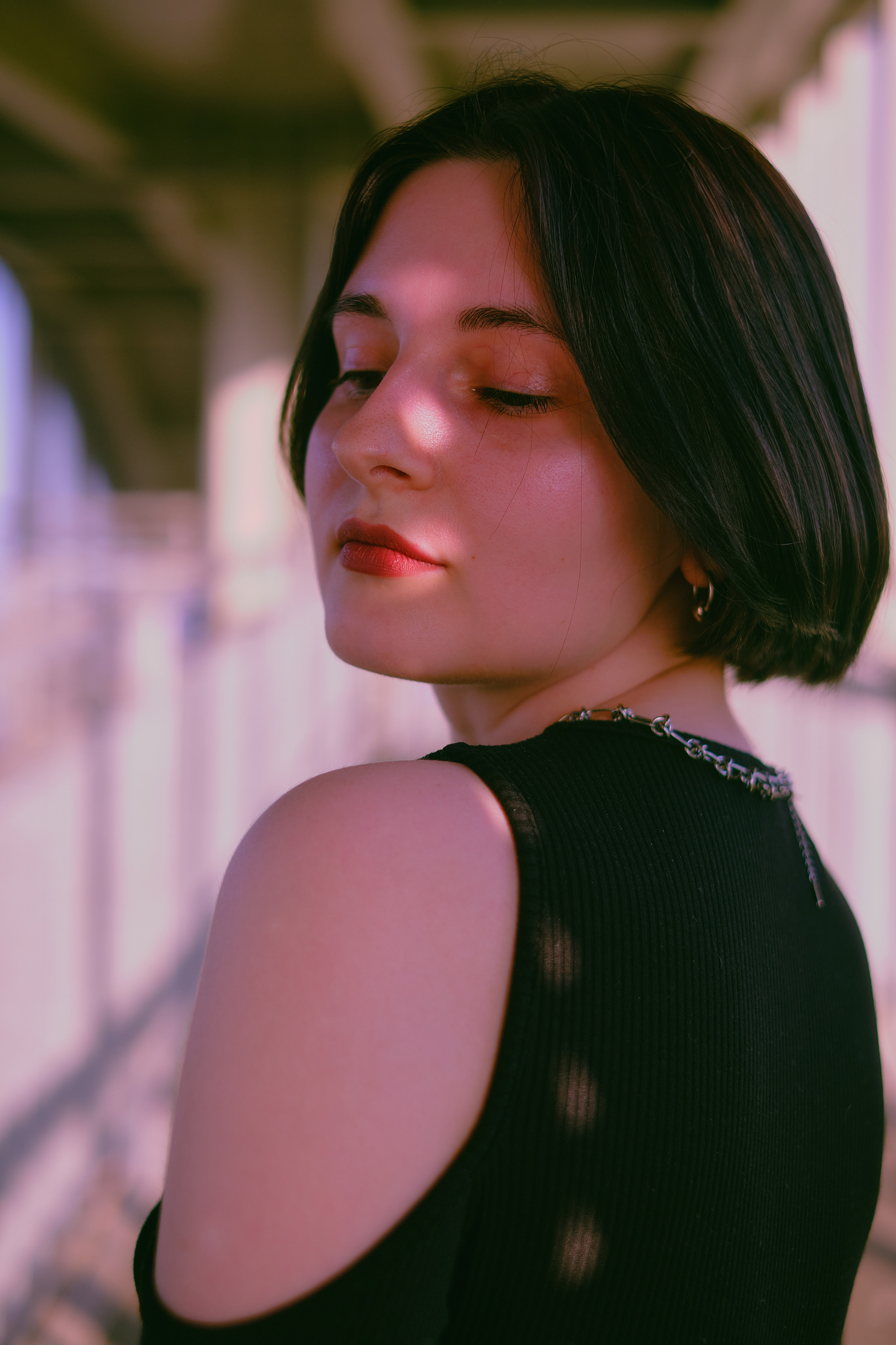 Летняя индивидуальная фотосессия в городской среде. Портретный, семейный фотограф в Твери Жданова Татьяна tatzhdanov Таня