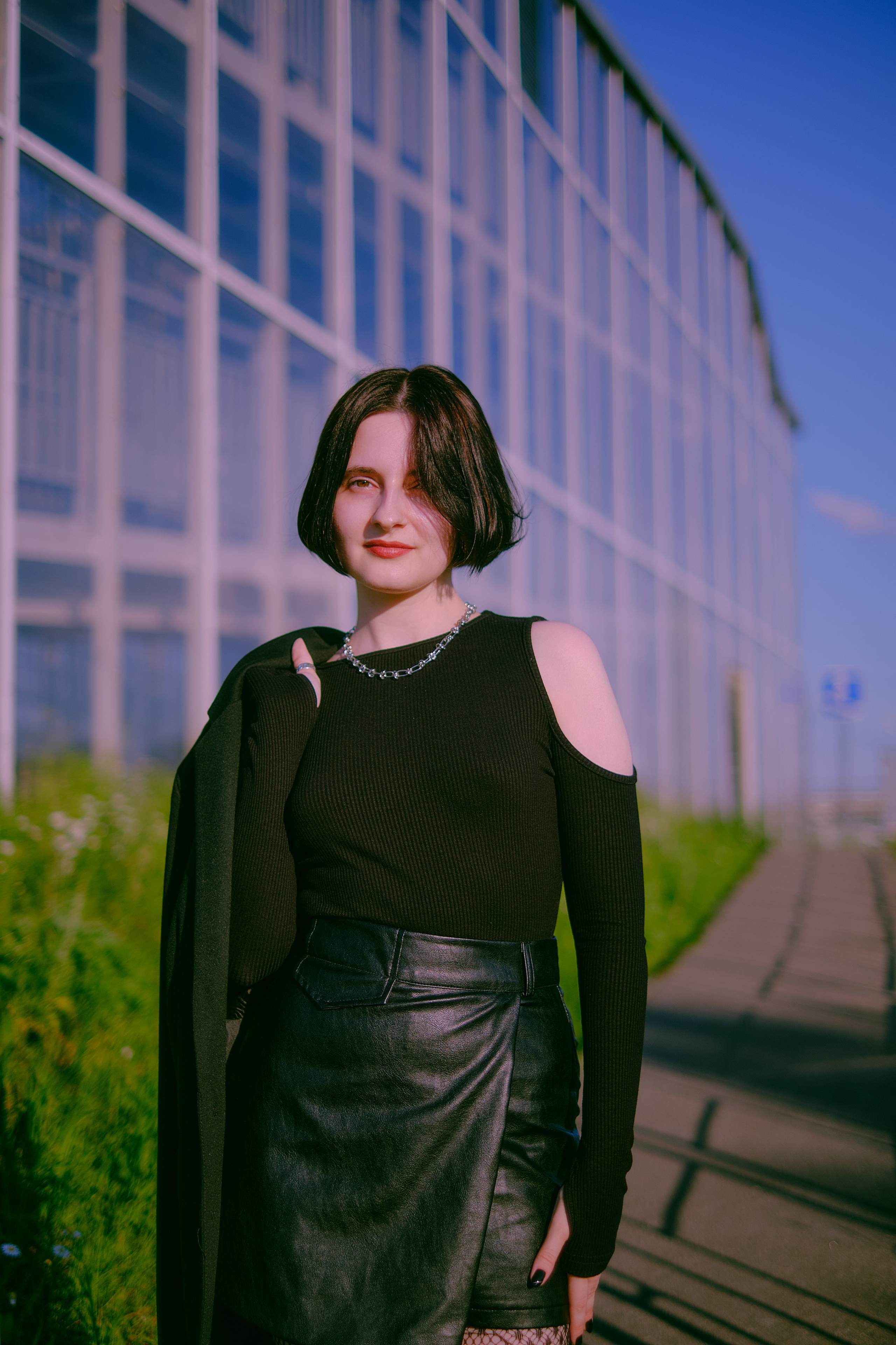 Летняя индивидуальная фотосессия в городской среде. Портретный, семейный фотограф в Твери Жданова Татьяна tatzhdanov Таня