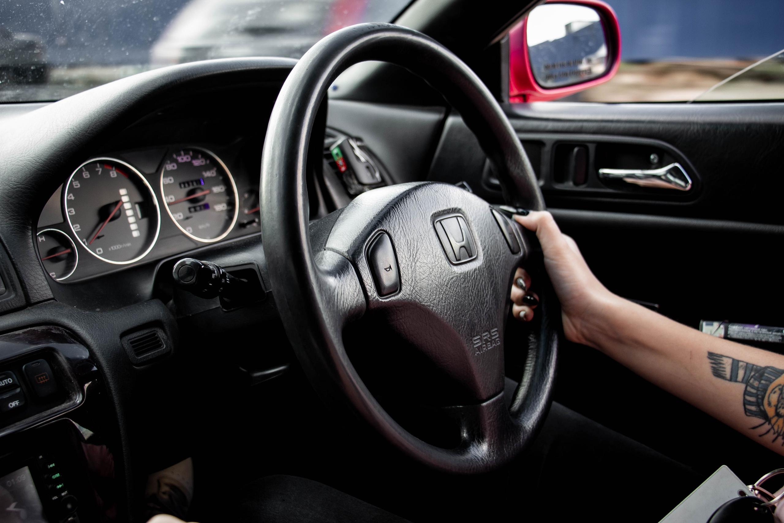 Самый девчачий Honda Prelude. Александр Попов