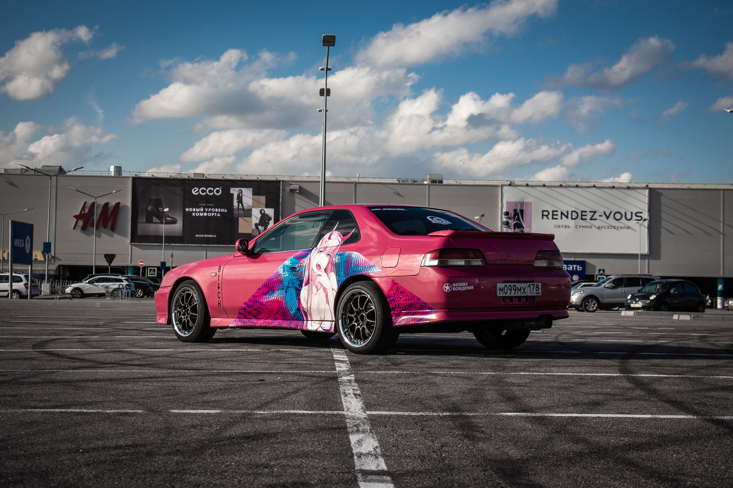 Самый девчачий Honda Prelude. Александр Попов