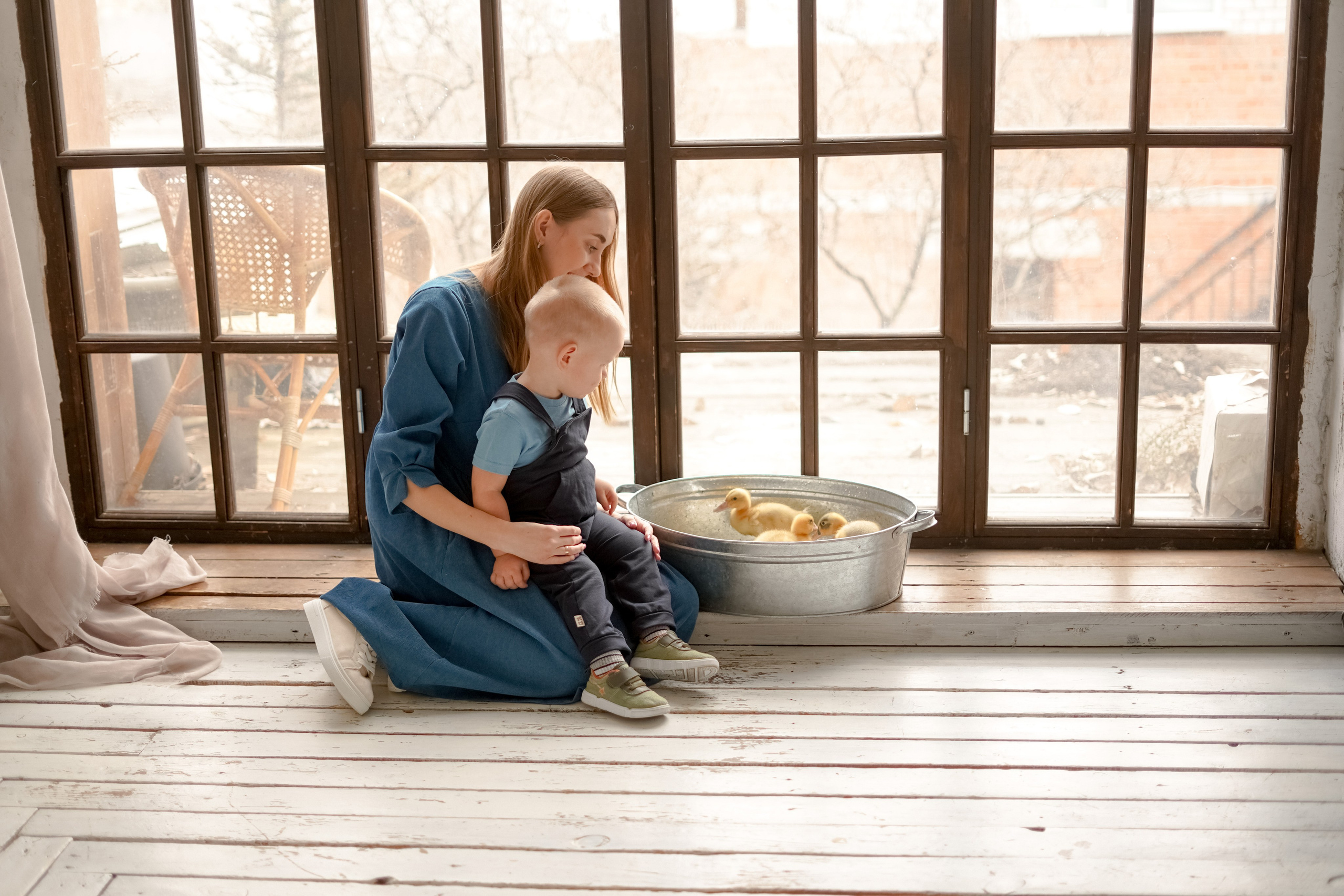 Мамино счастье. Фотограф Татьяна Митрофанова