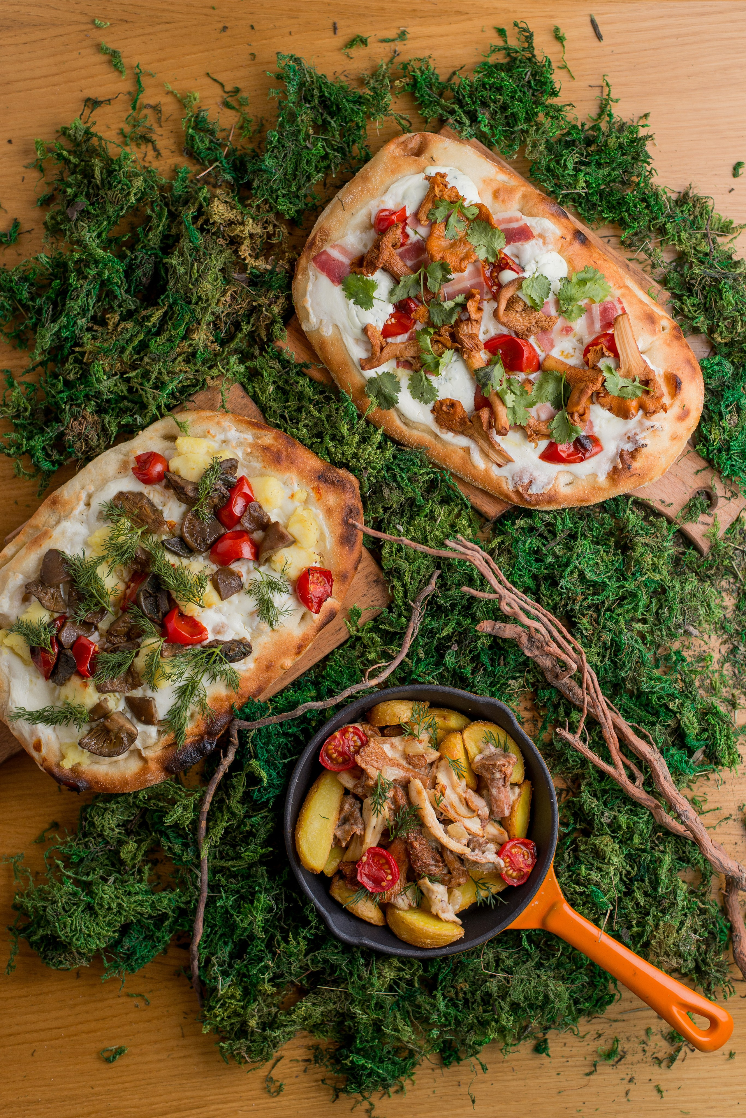 Santa Mozzarella. Кирилл Бутлович фуд фотограф, Киров