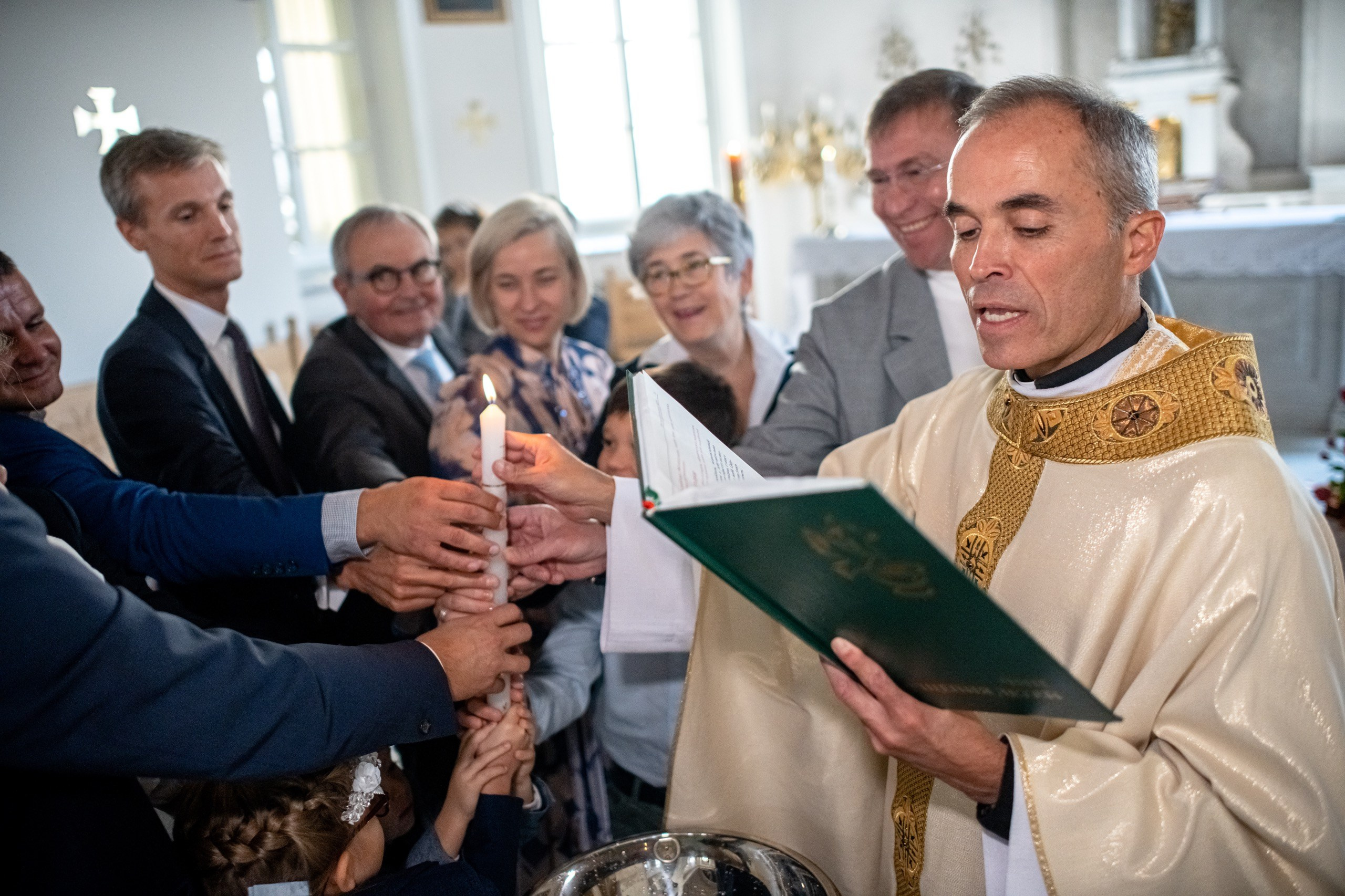 Крестины Габриеля. Репортажный фотограф в Москве
