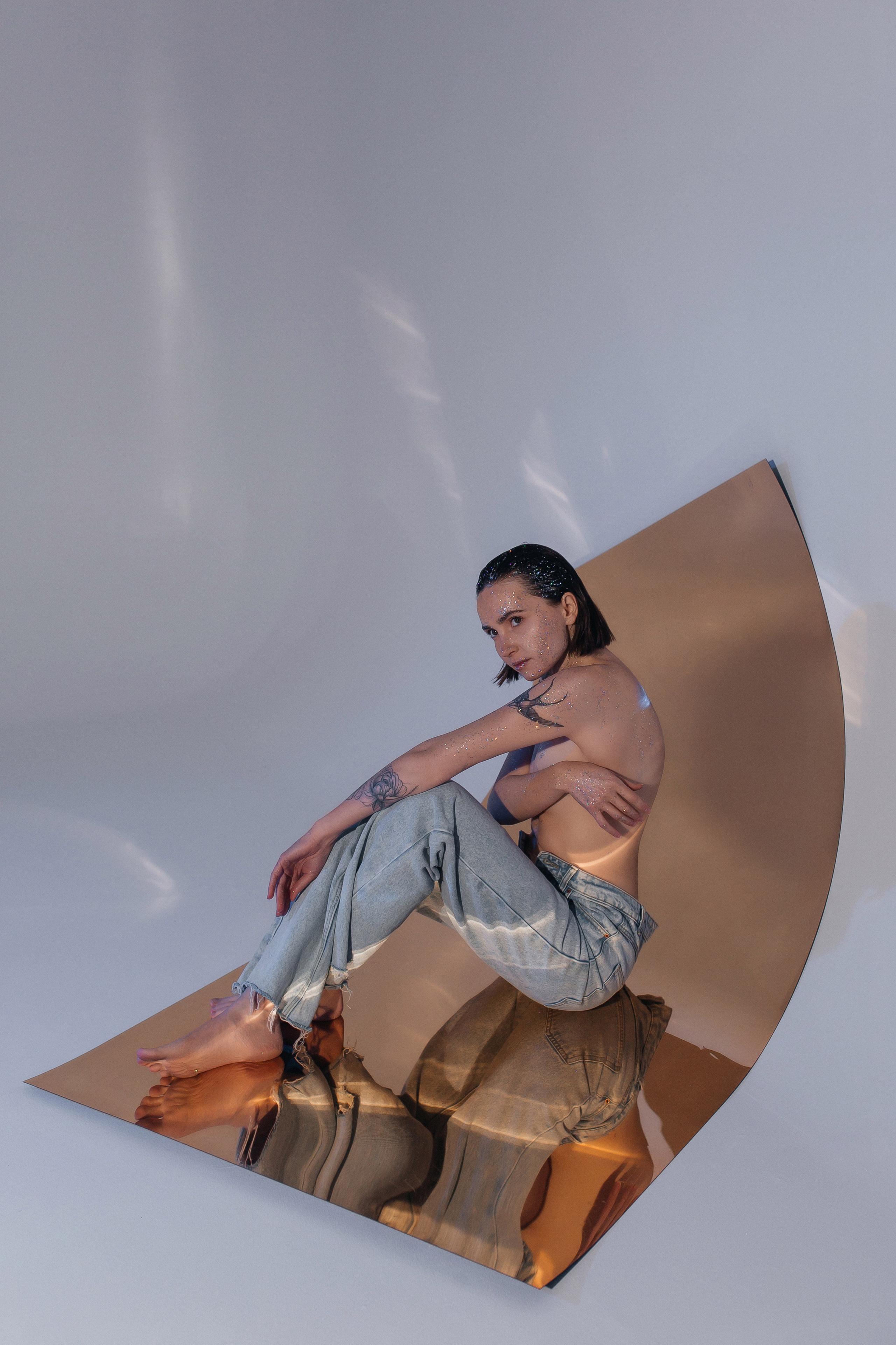 Аня (цветной свет). ФОТОГРАФ РОЗА ФИЛИНА СПб I МОСКВА