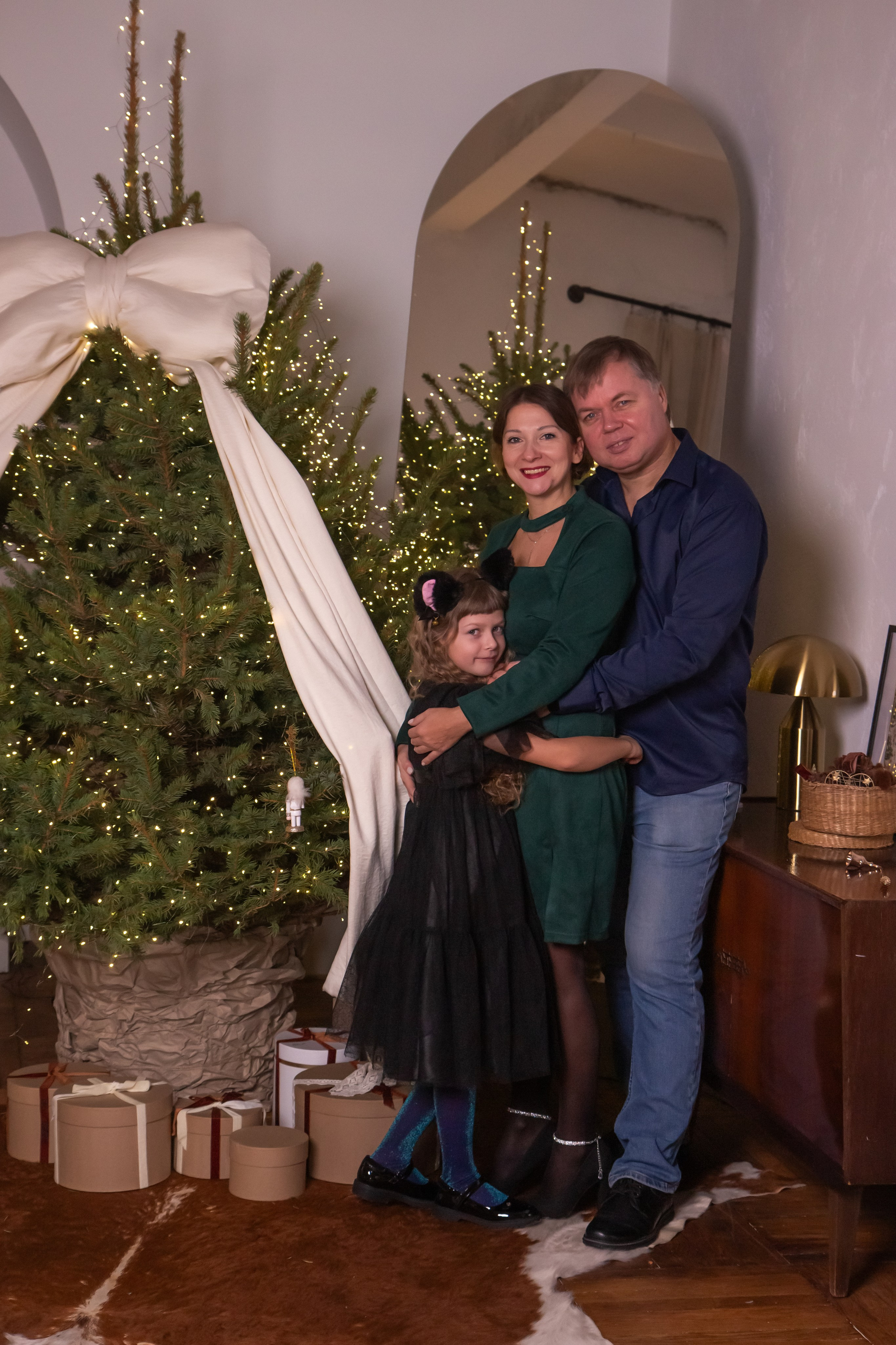 Новогодняя фотосессия. Свадебный и семейный фотограф в Могилеве и Минске