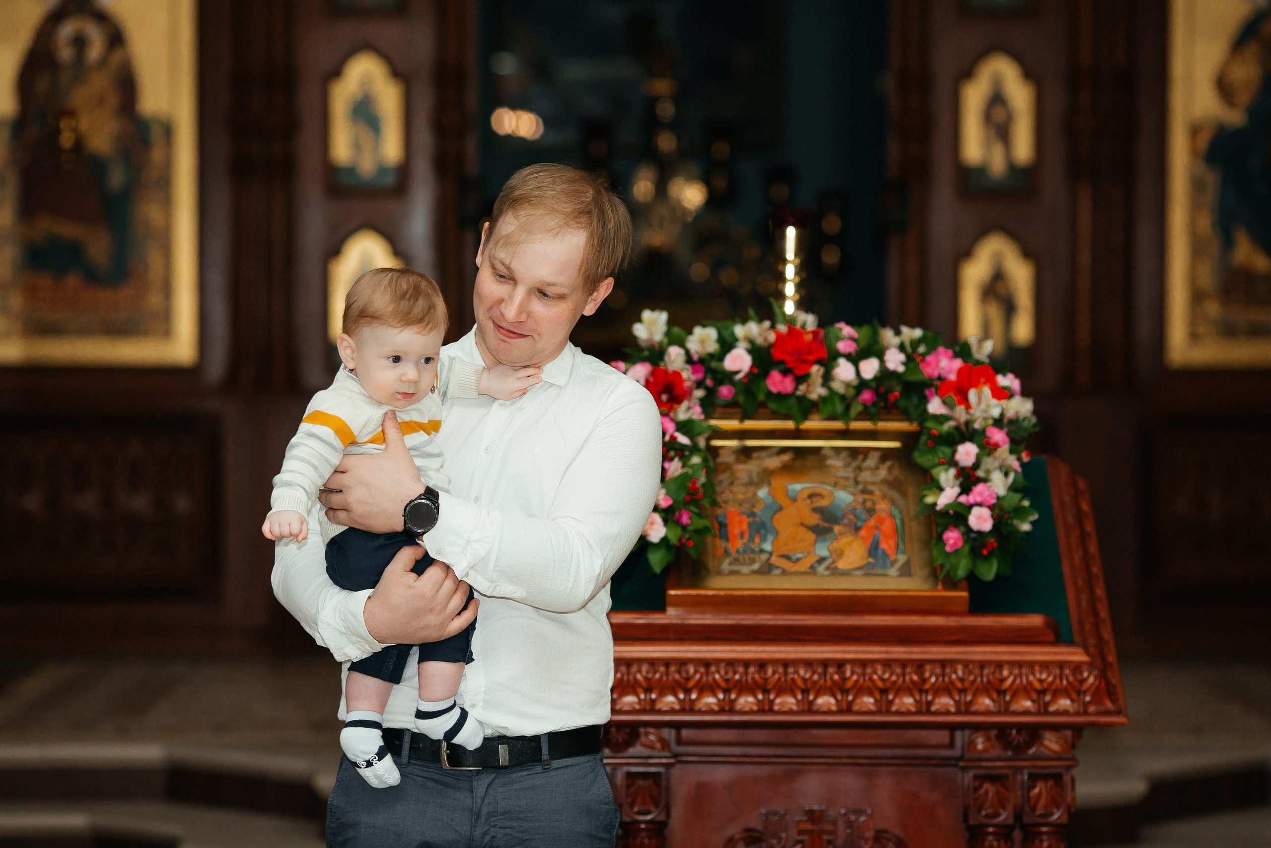 Крещение 30 апреля. Свадебный фотограф Александр Абрамов Москва / Зеленоград