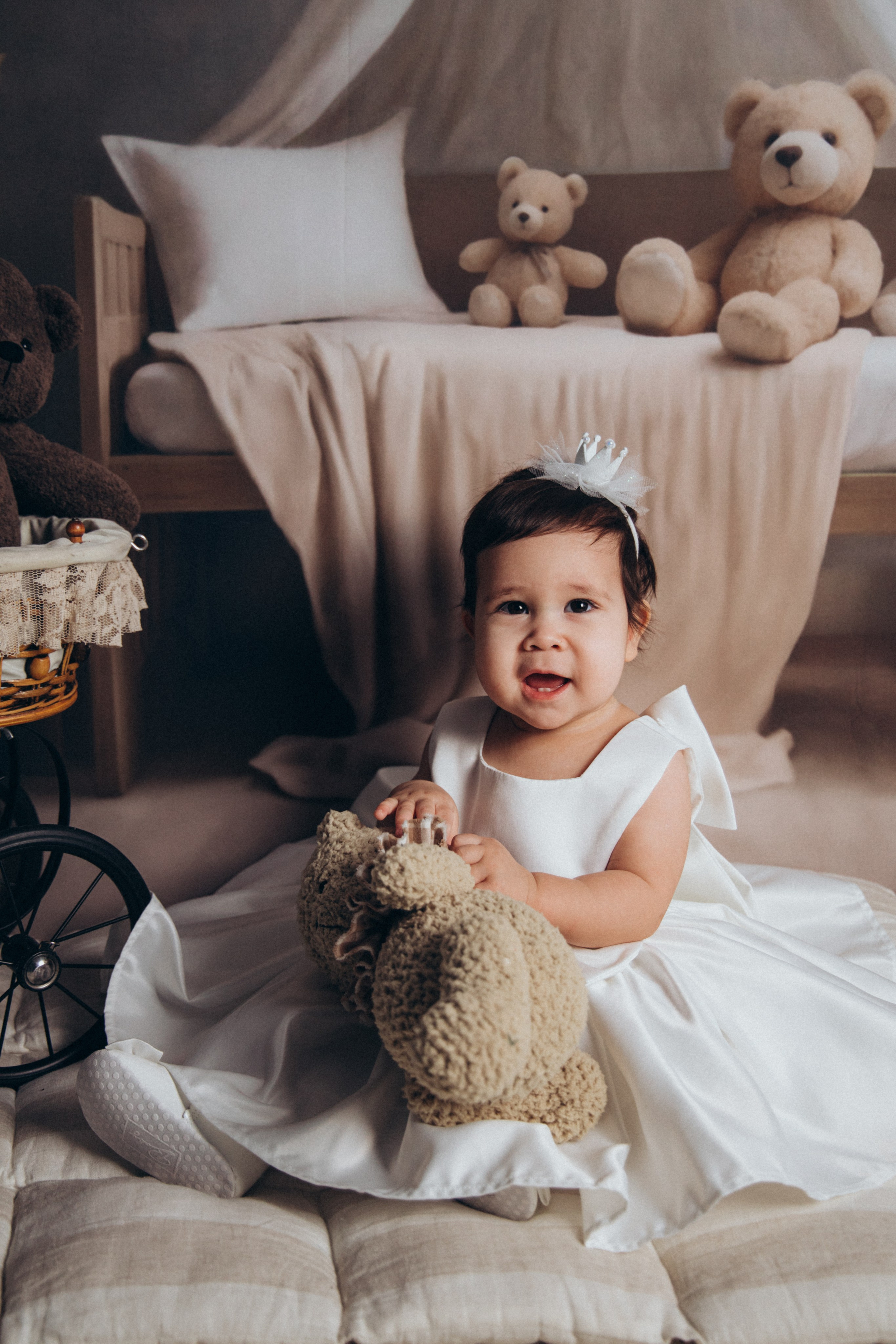 Эмилия. Евгения Горбунова фотограф новорожденных в Новом Уренгое