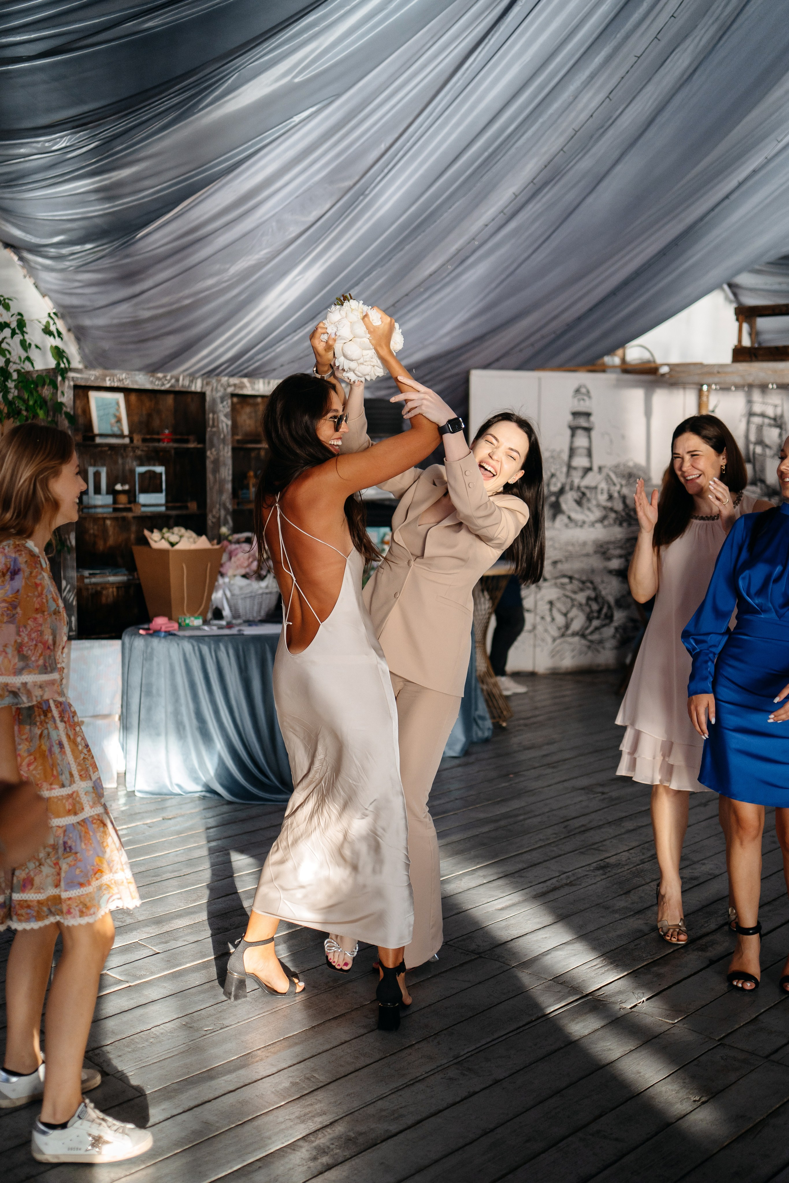 Сергей и Элина. Свадебный и репортажный фотограф в Москве Андрей Вайман