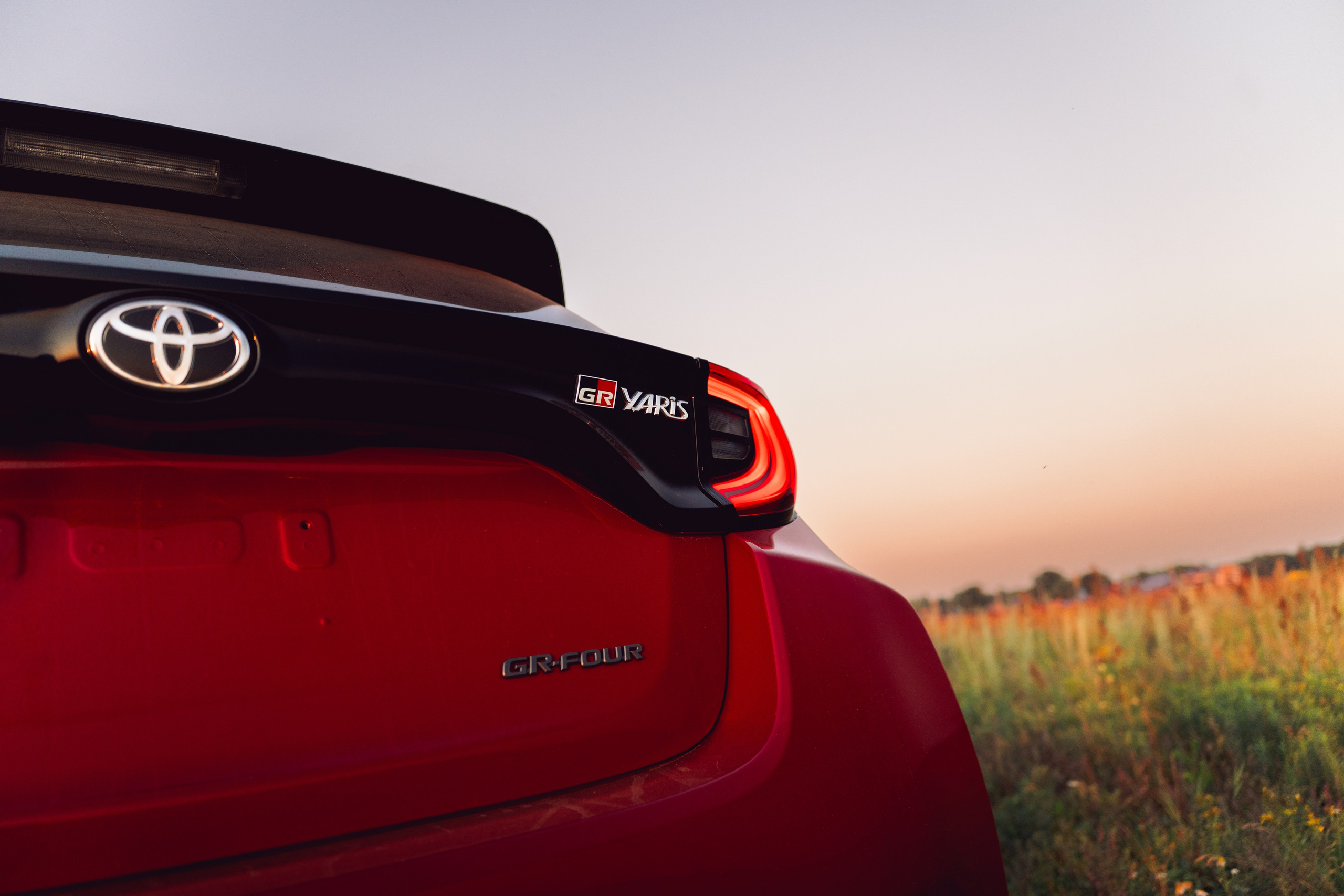 Фотографии Toyota Yaris GR