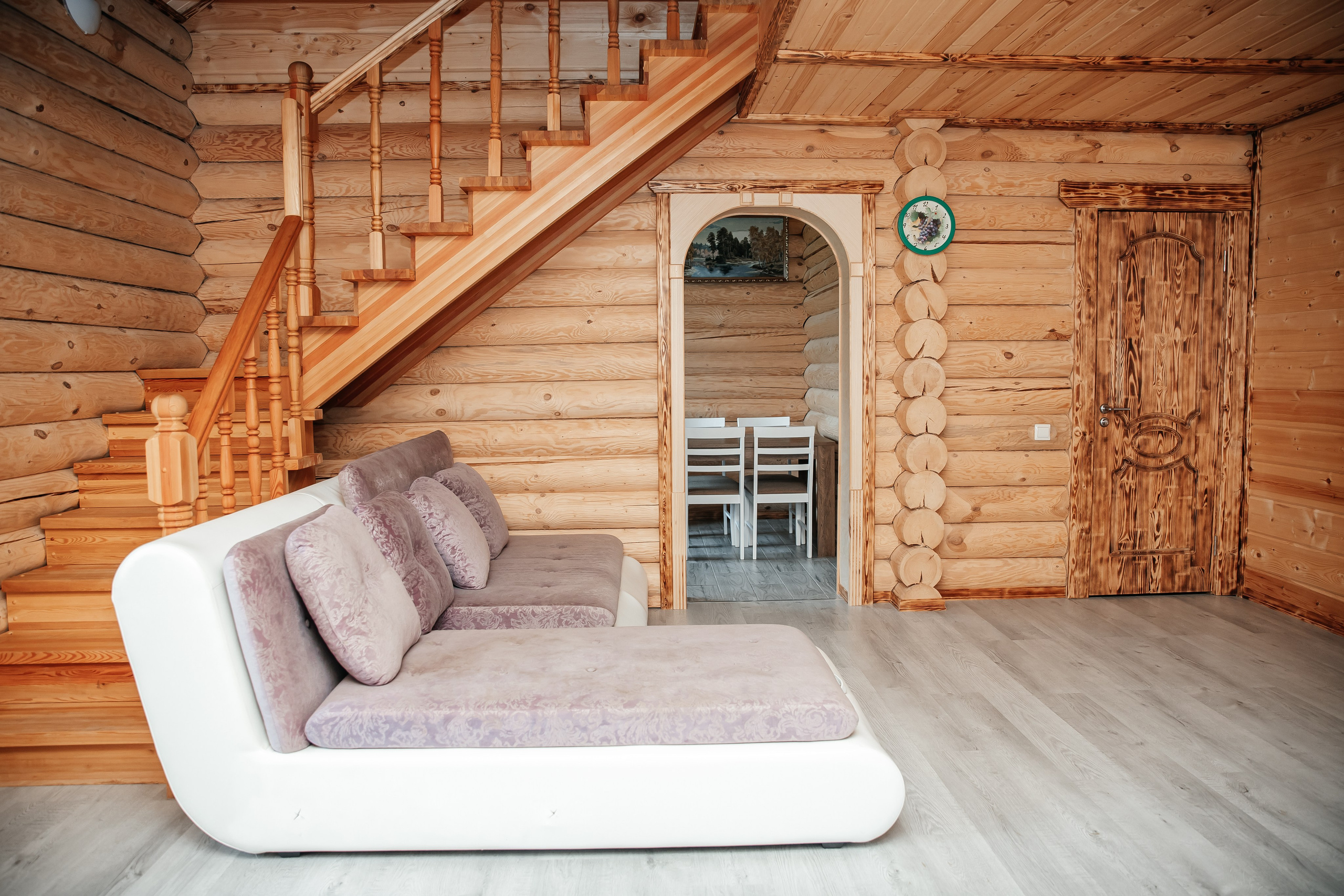 База отдыха в Тверской области. Коттеджи. Фотограф недвижимости и контент-съемки в СПб