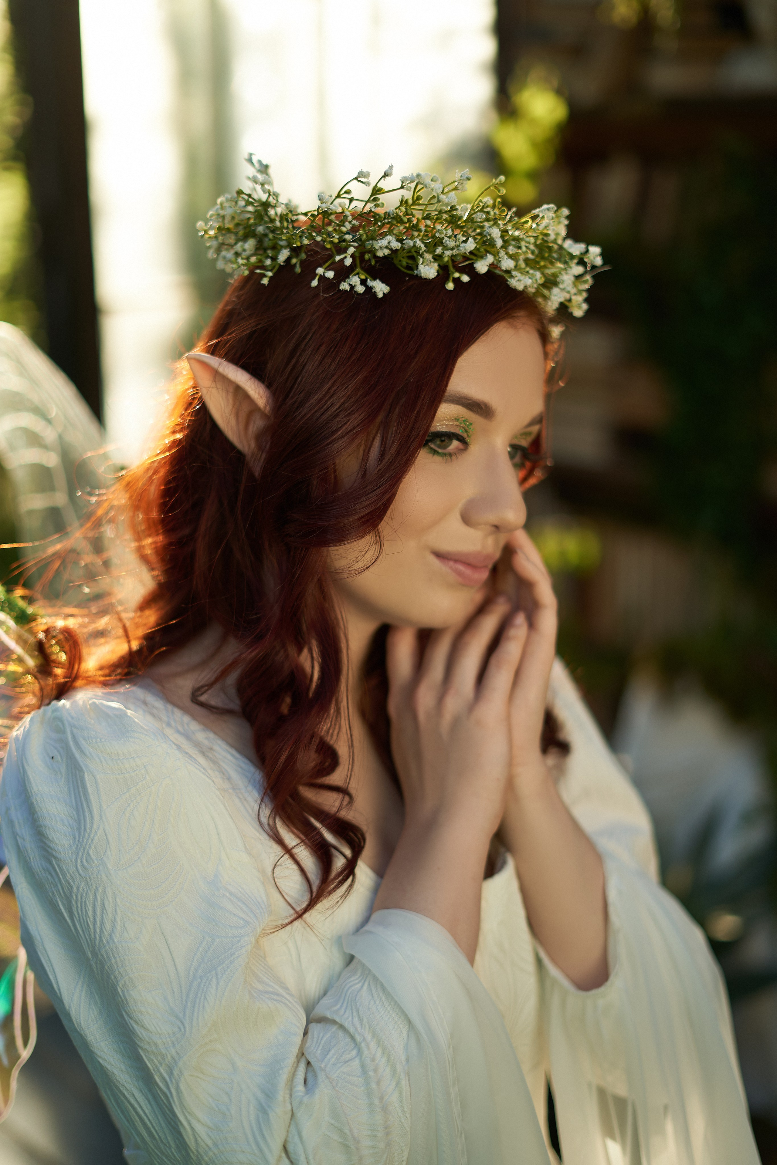 Майская свадьба. Проект «Сны Синицы» — Волшебные фотосессии