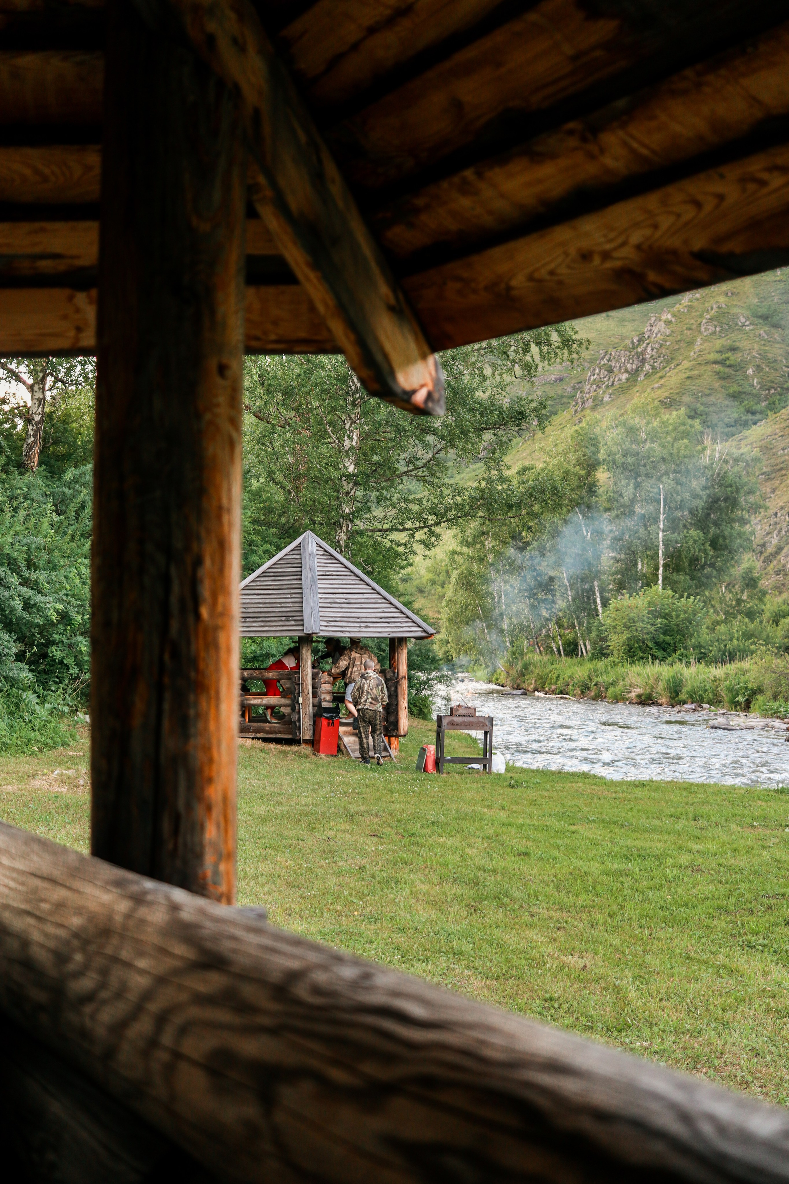 «Малиновый остров» база отдыха, респ. Алтай. Контент фотограф Дмитрий Борисов