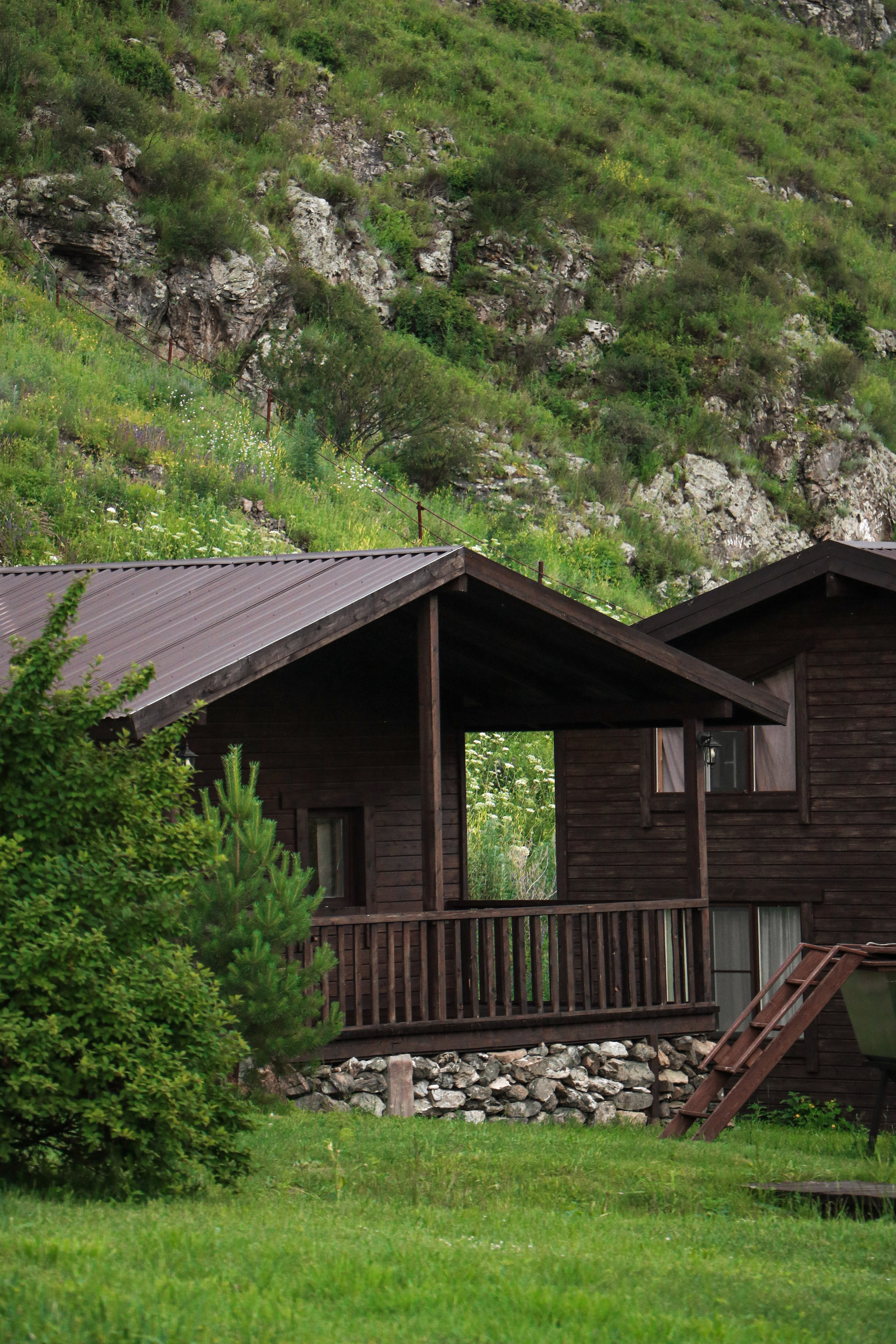 «Altay Chalet» база, респ. Алтай. Контент фотограф Дмитрий Борисов