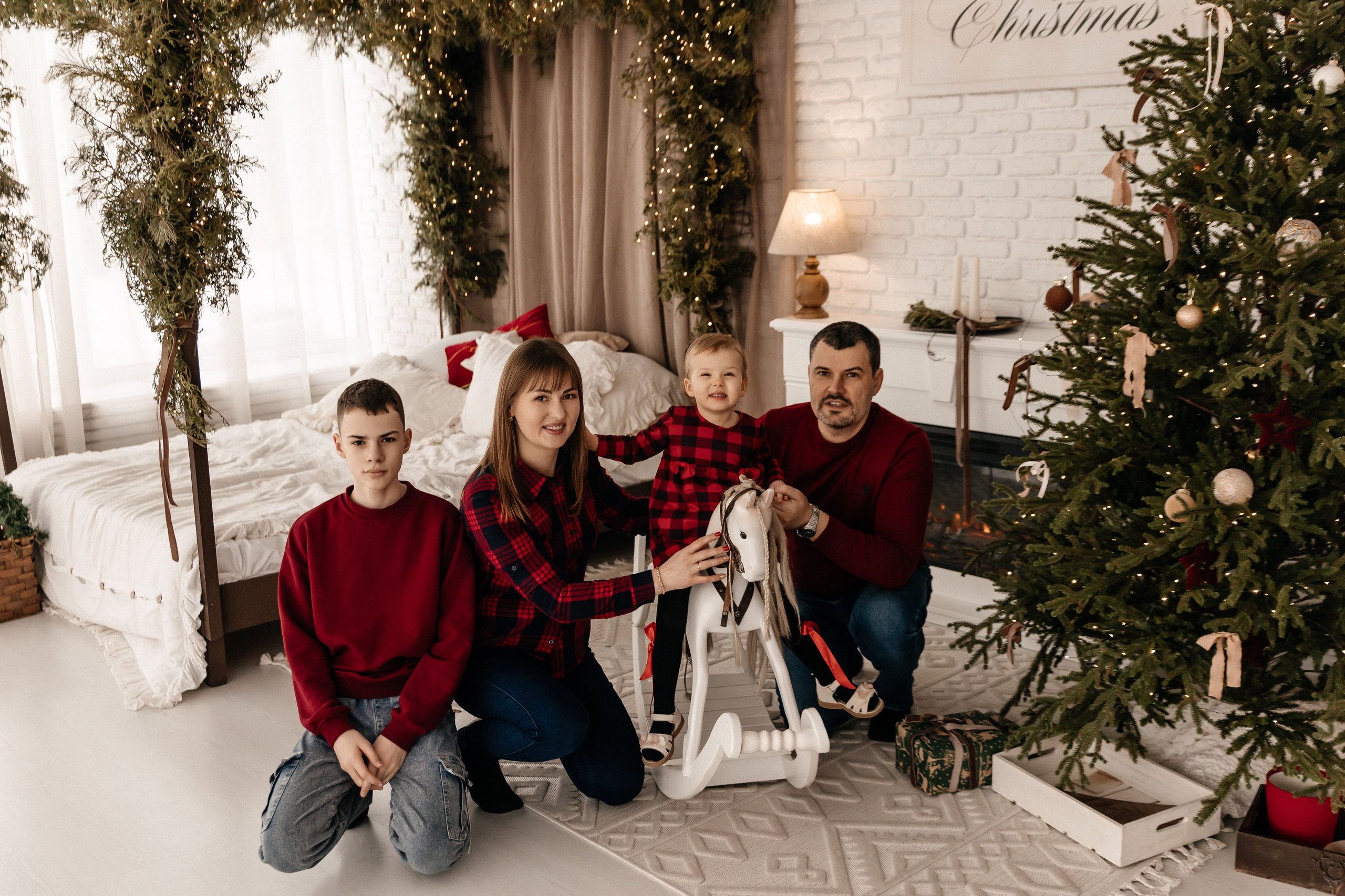 Нина, Саша, Паша, Маша. Семейный фотограф Минск Усова Ольга