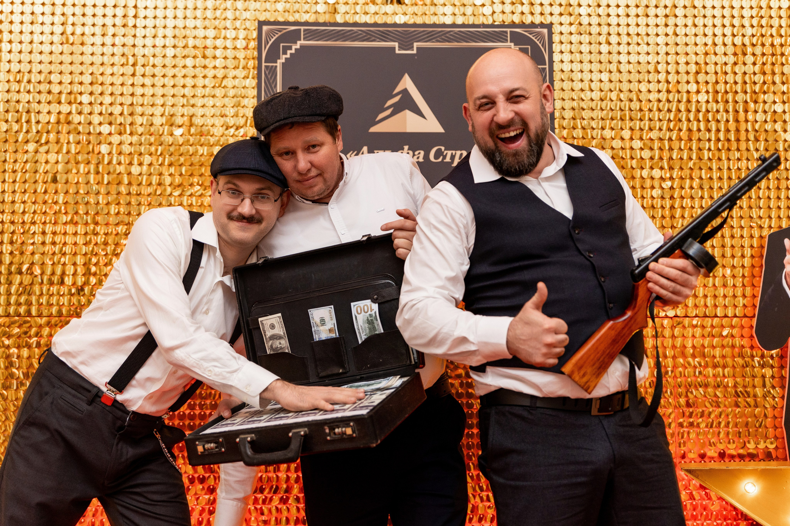 New Year's Gatsby party. Фотограф в Москве Десятова Ксения