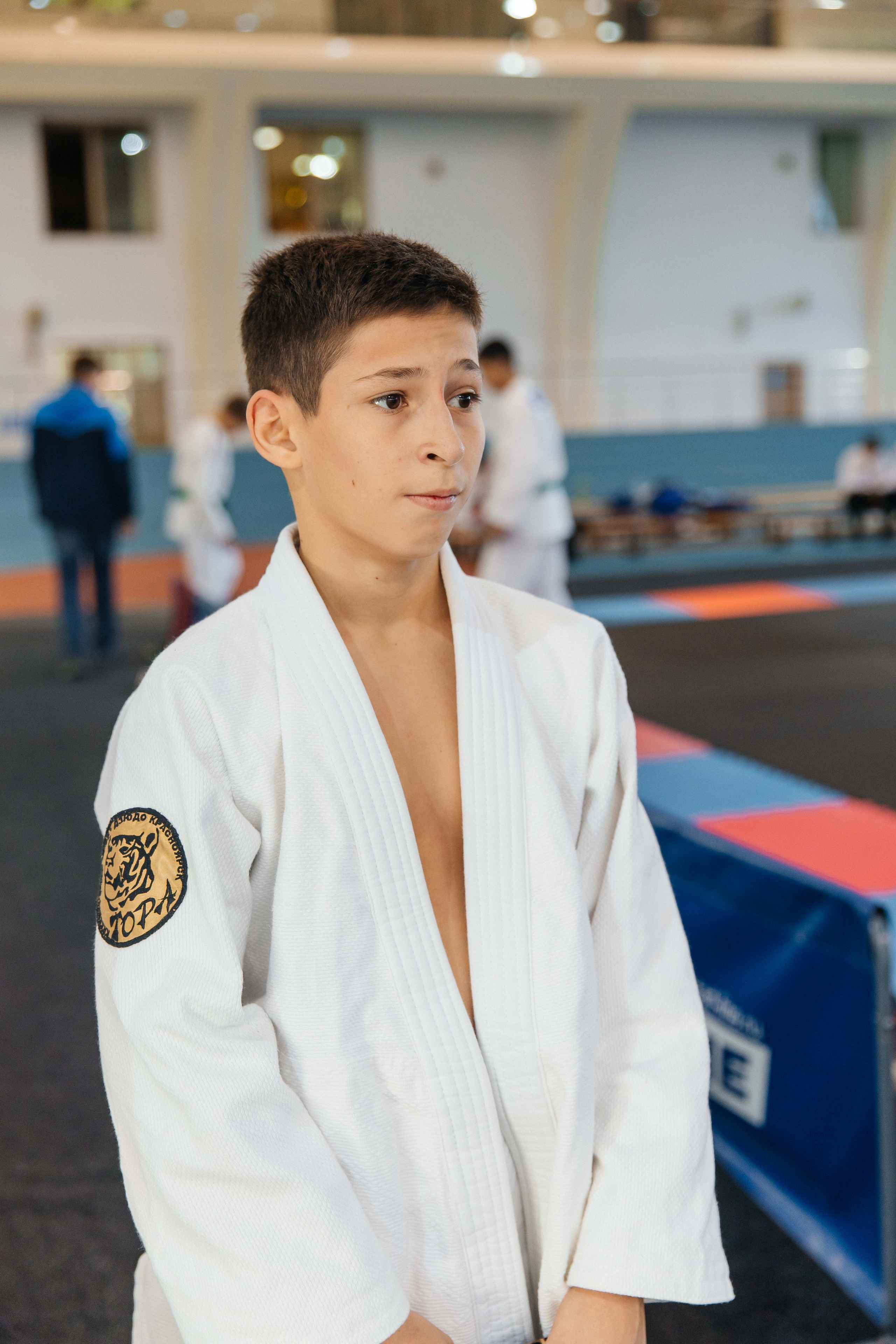 Всероссийские соревнования по Дзюдо. _Carpe diem_