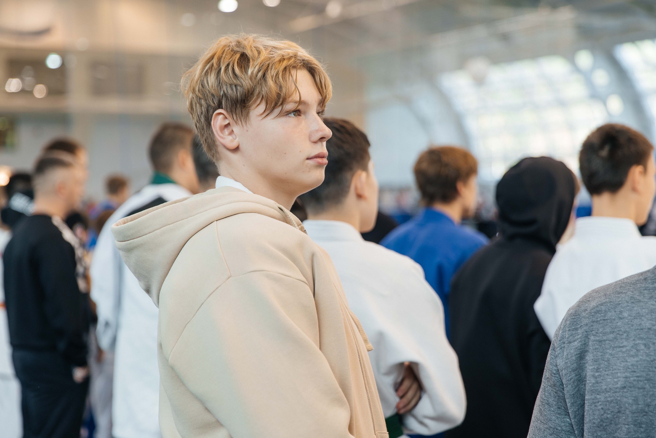 Всероссийские соревнования по Дзюдо. _Carpe diem_