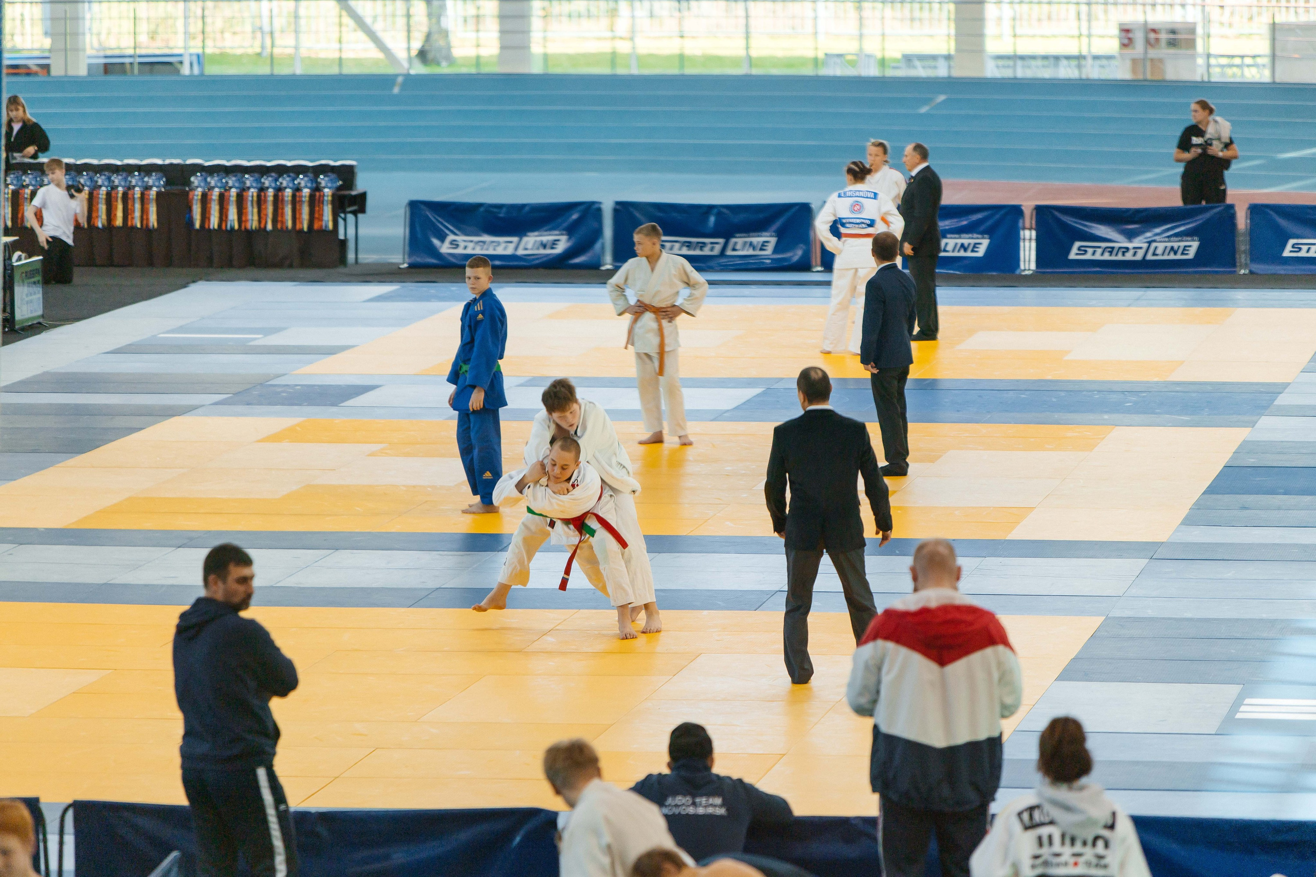 Всероссийские соревнования по Дзюдо. _Carpe diem_