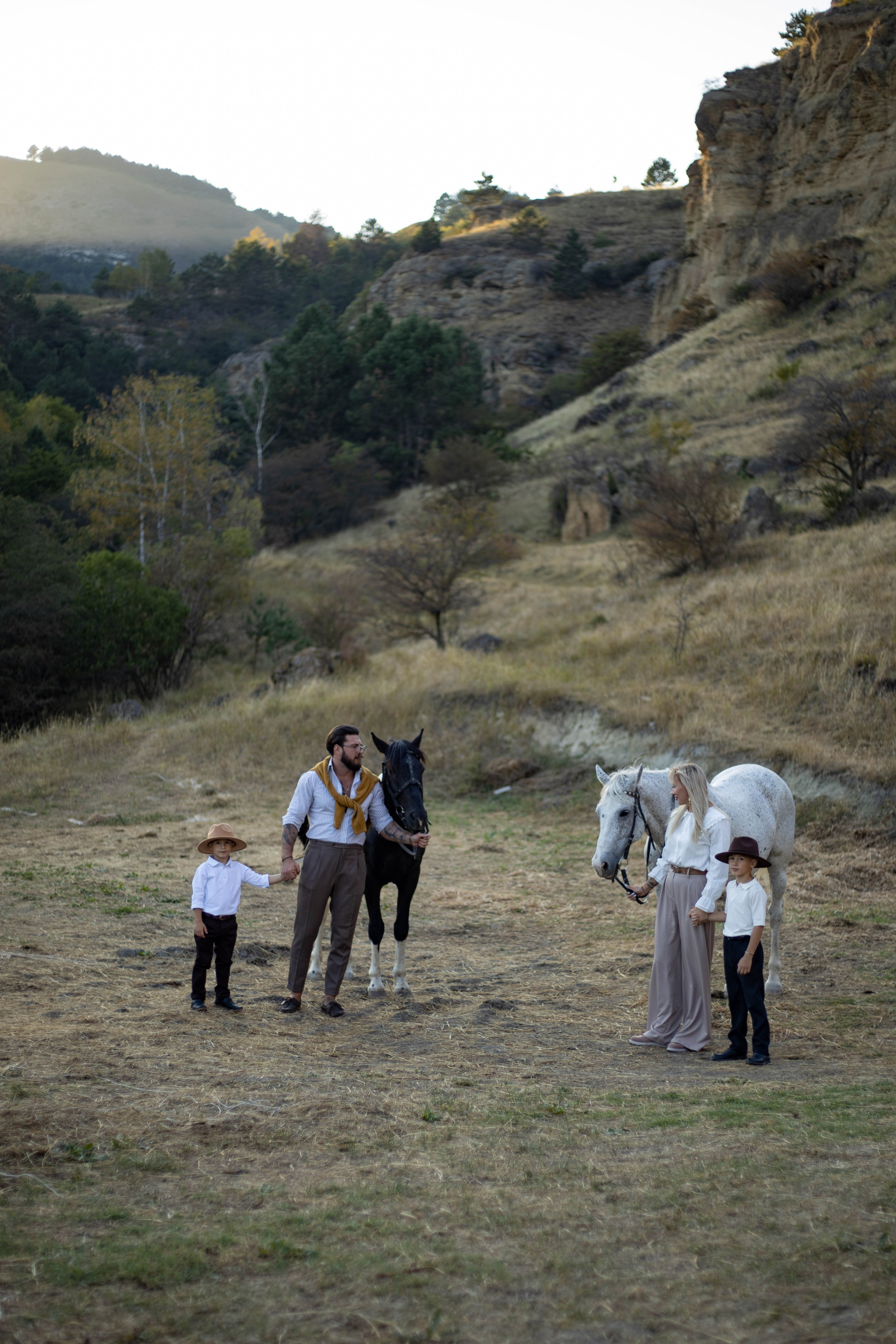 Семья Сулимы (Каньон). Фотограф Елена Варзиева