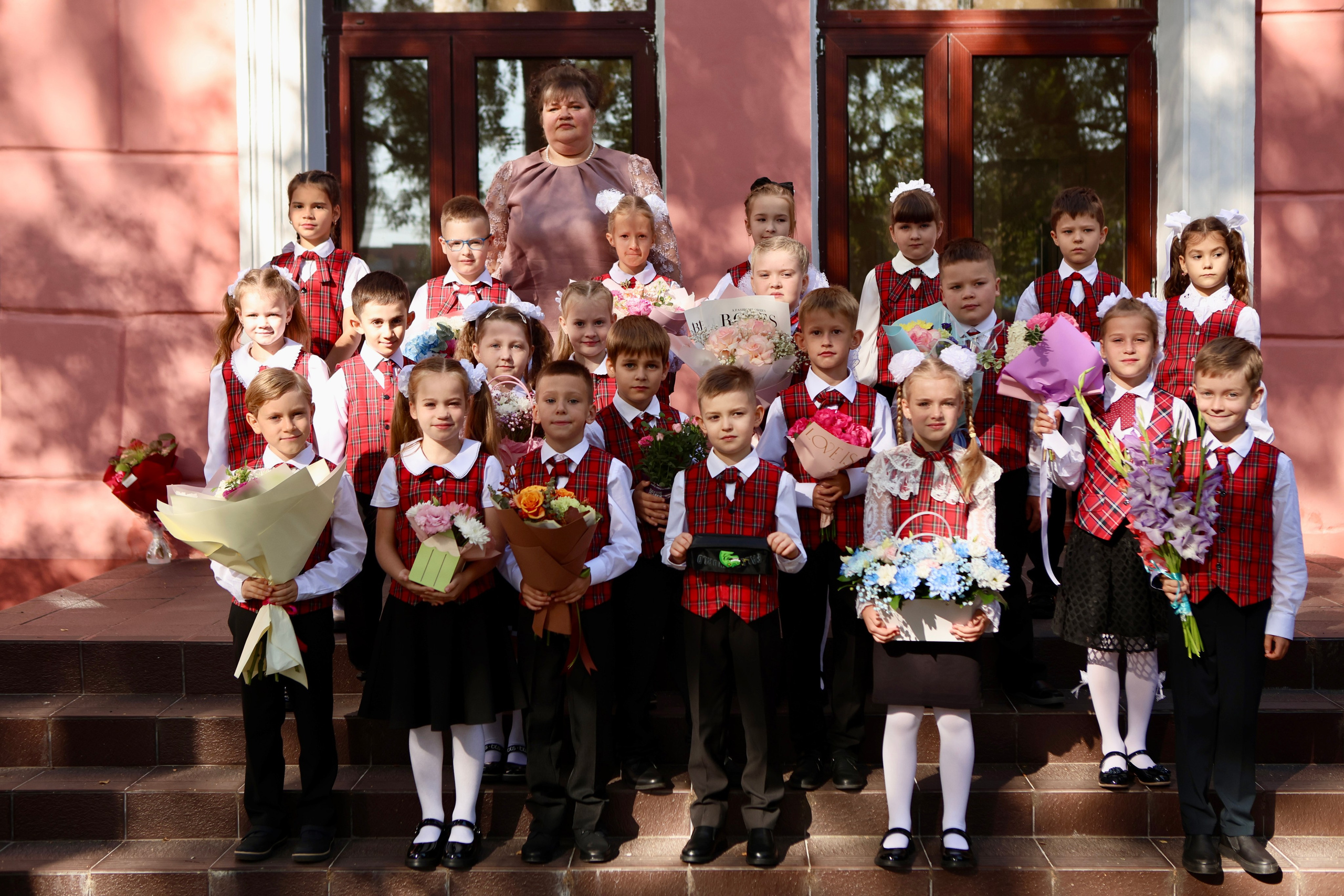 Первое сентября. Фотограф в Курске Смирнов Евгений