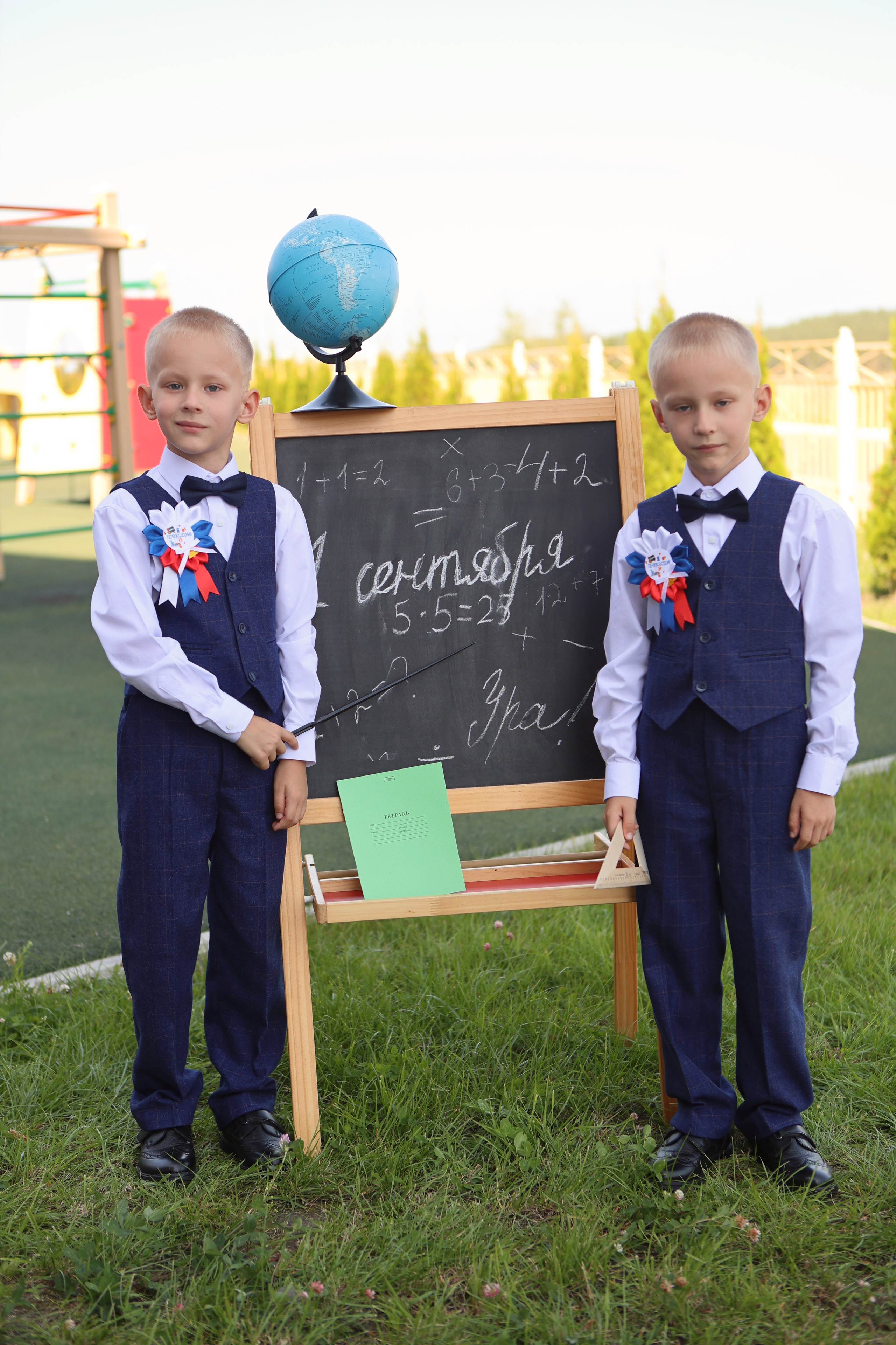 Первое сентября. Фотограф в Курске Смирнов Евгений