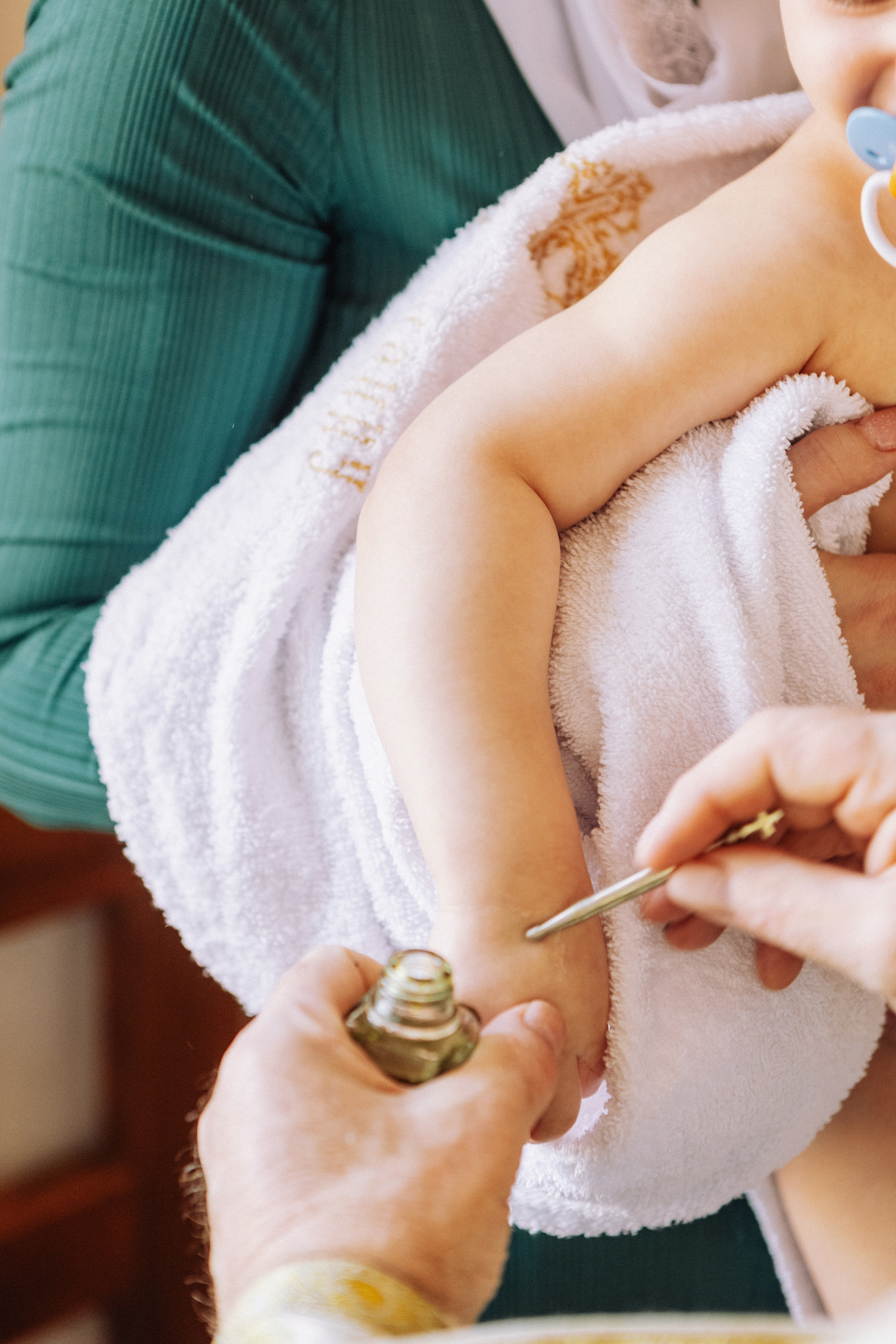 Крещение Артема и Полины. Фотограф в Курске Смирнов Евгений