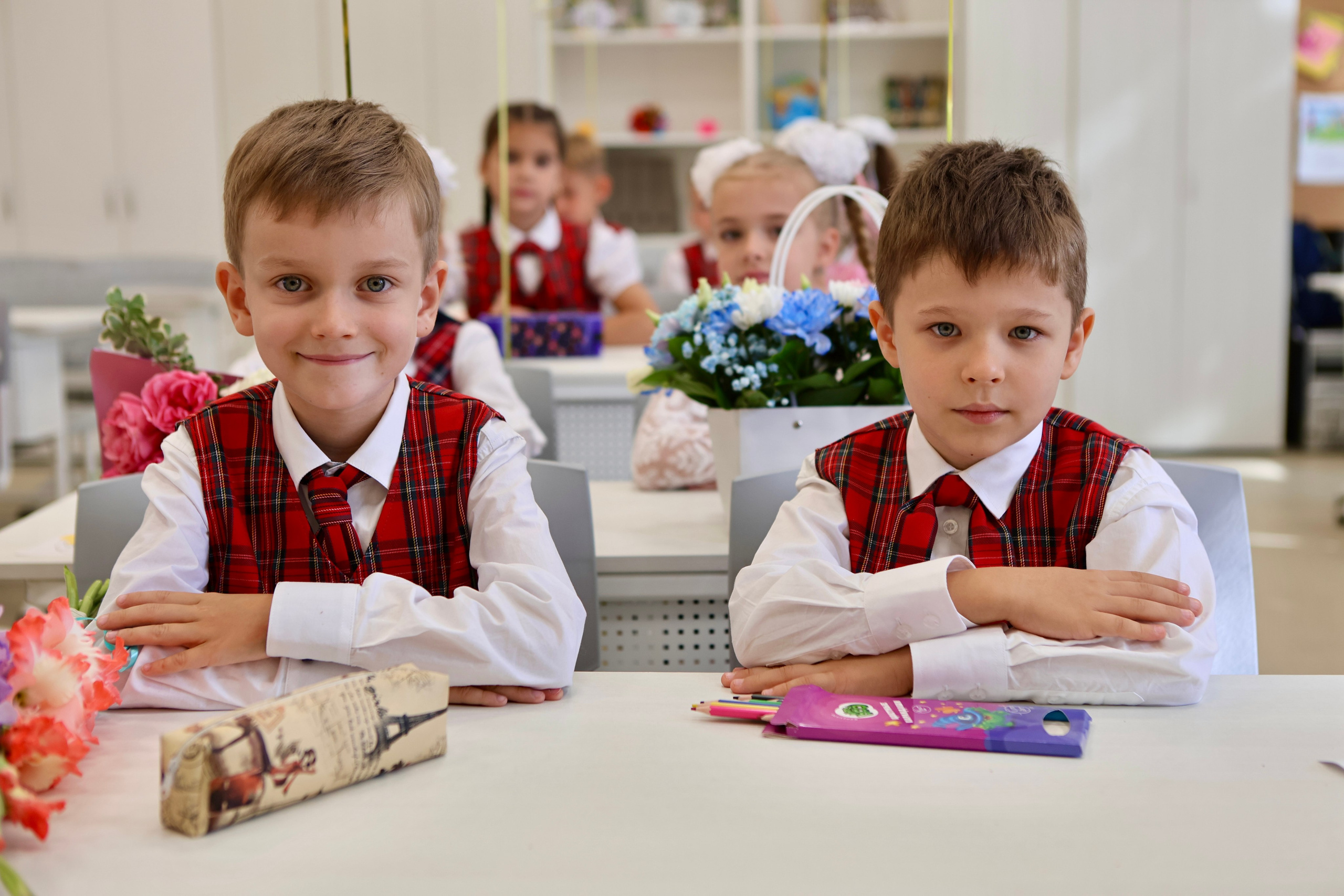 Первое сентября. Фотограф в Курске Смирнов Евгений