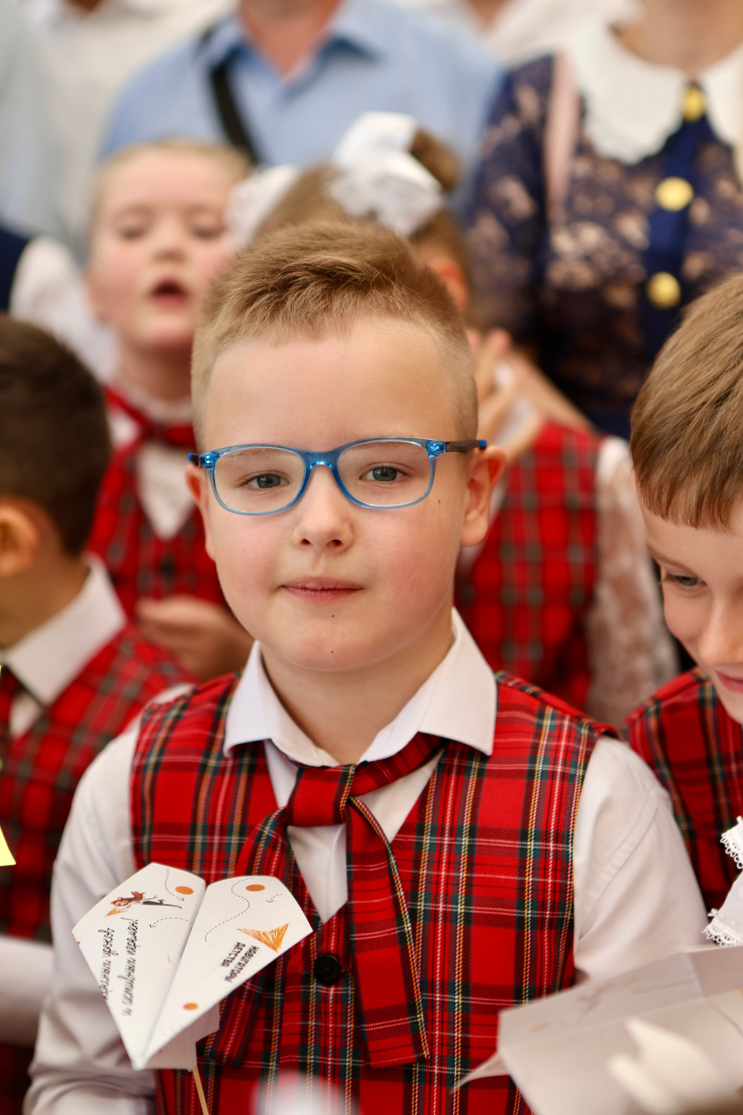 Первое сентября. Фотограф в Курске Смирнов Евгений